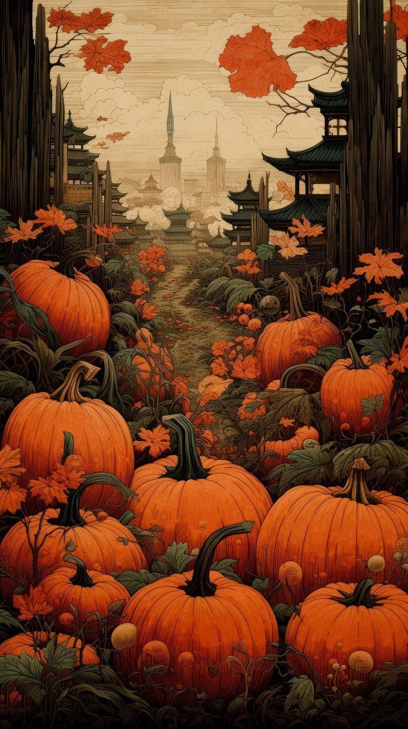 800x1427 iPhone Wallpaper Halloween Image