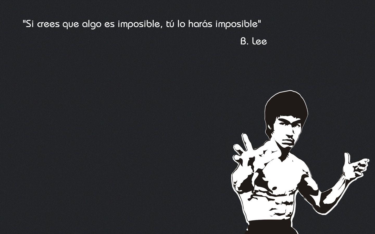 1440x900 bruce, Lee, Thinking Wallpaper HD / Desktop and Mobile