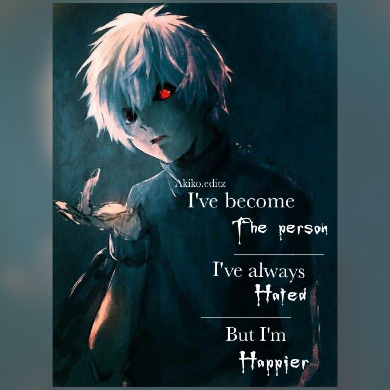 Sad Anime Quotes Wallpapers Top Free Sad Anime Quotes Backgrounds Wallpaperaccess