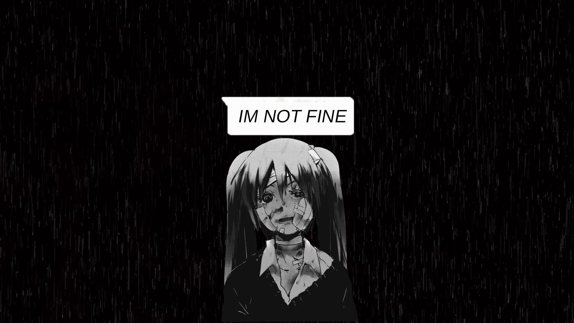 Anime Depression Wallpapers Top Free Anime Depression - vrogue.co