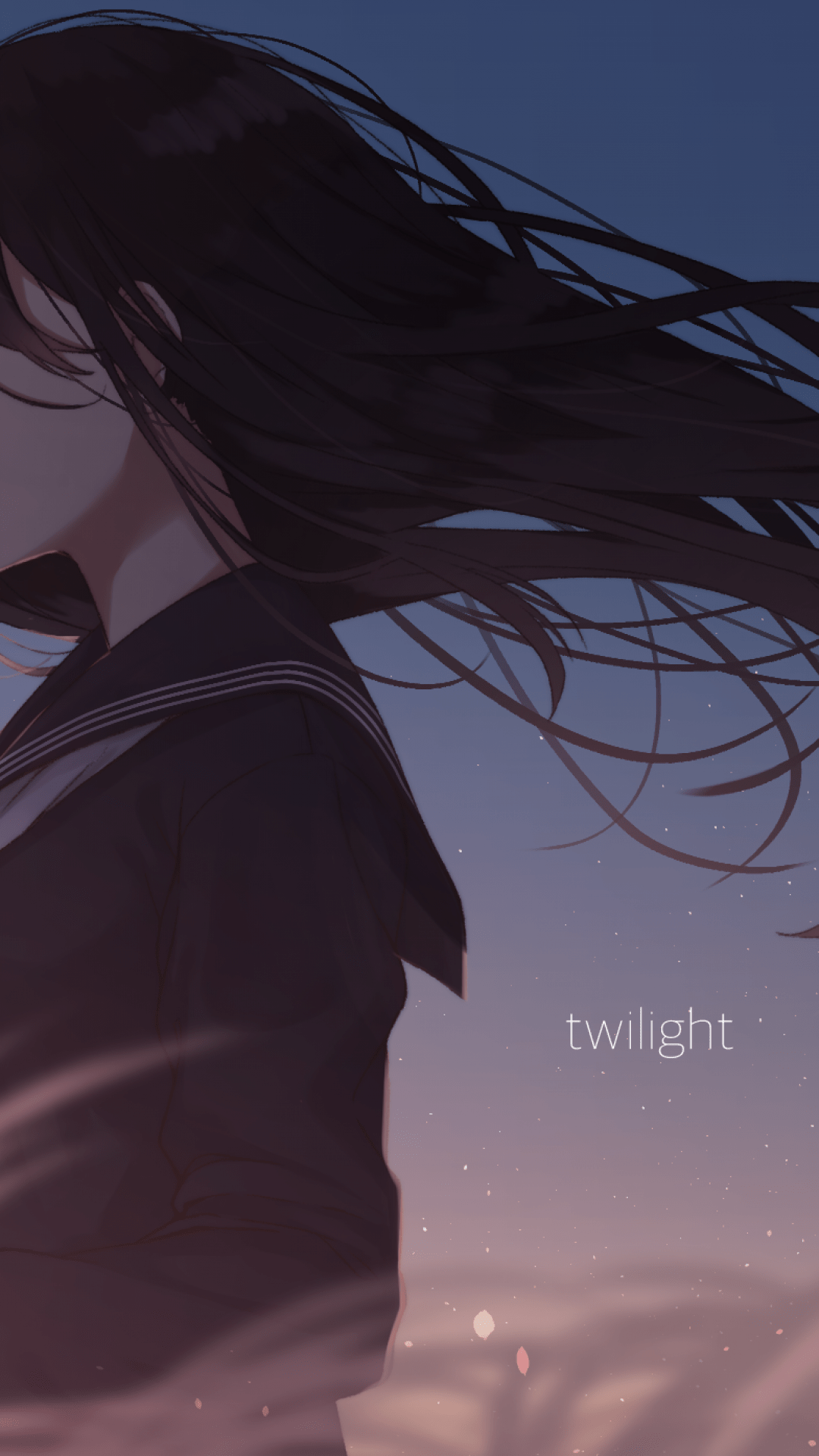 1080x1920 Sad Anime Picture Wallpaper Group Picture