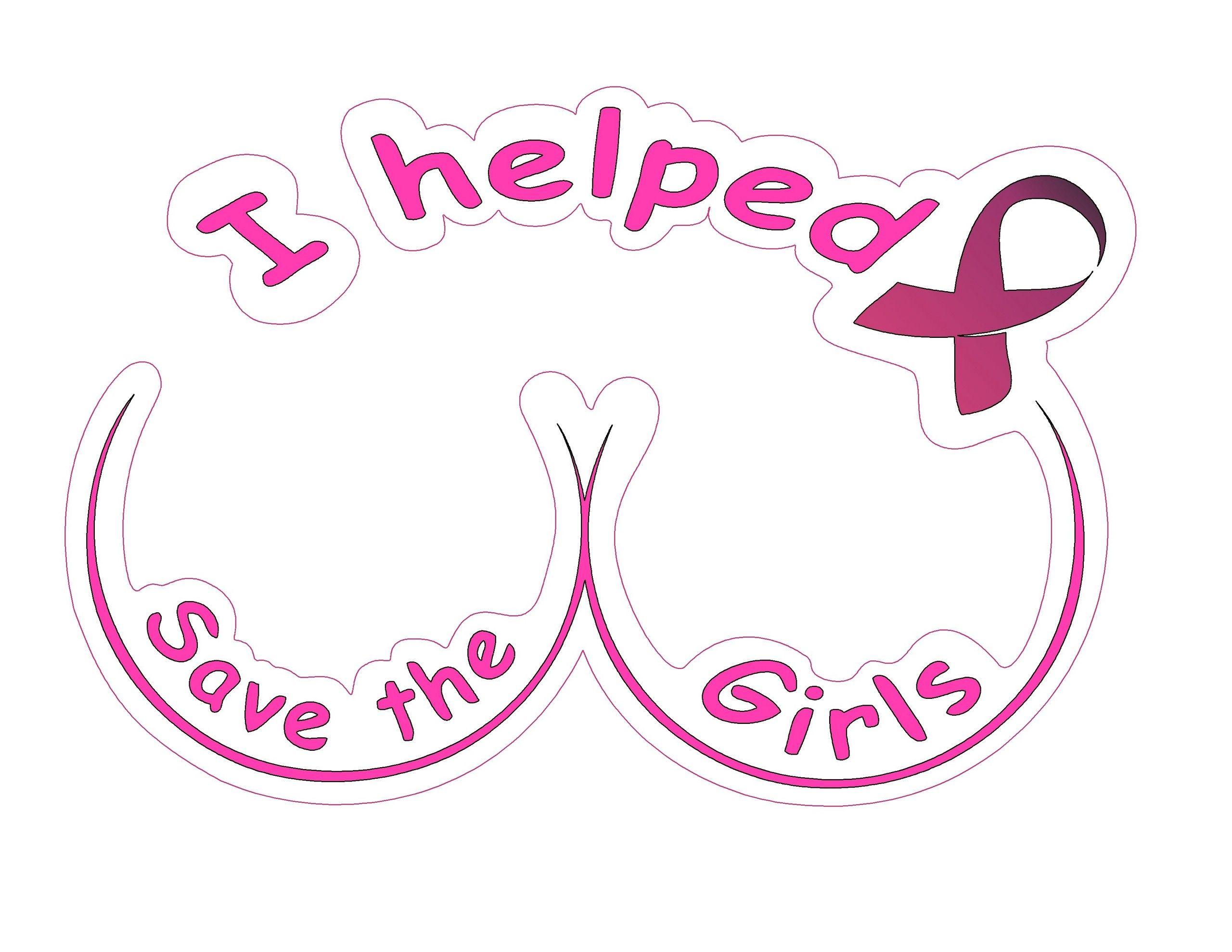 Pink Ribbon Breast Cancer Wallpaper FREE  Backgrounds  Lockscreens by  Stafford Signs