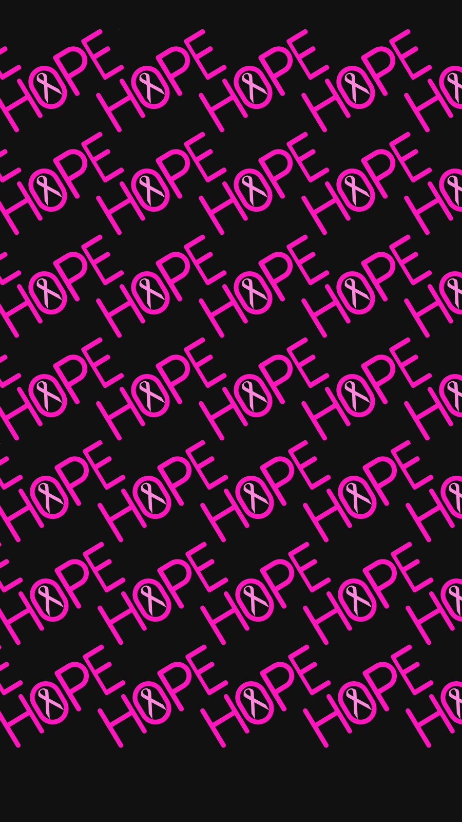 900x1600 Think Pink Good Causes Wallpaper