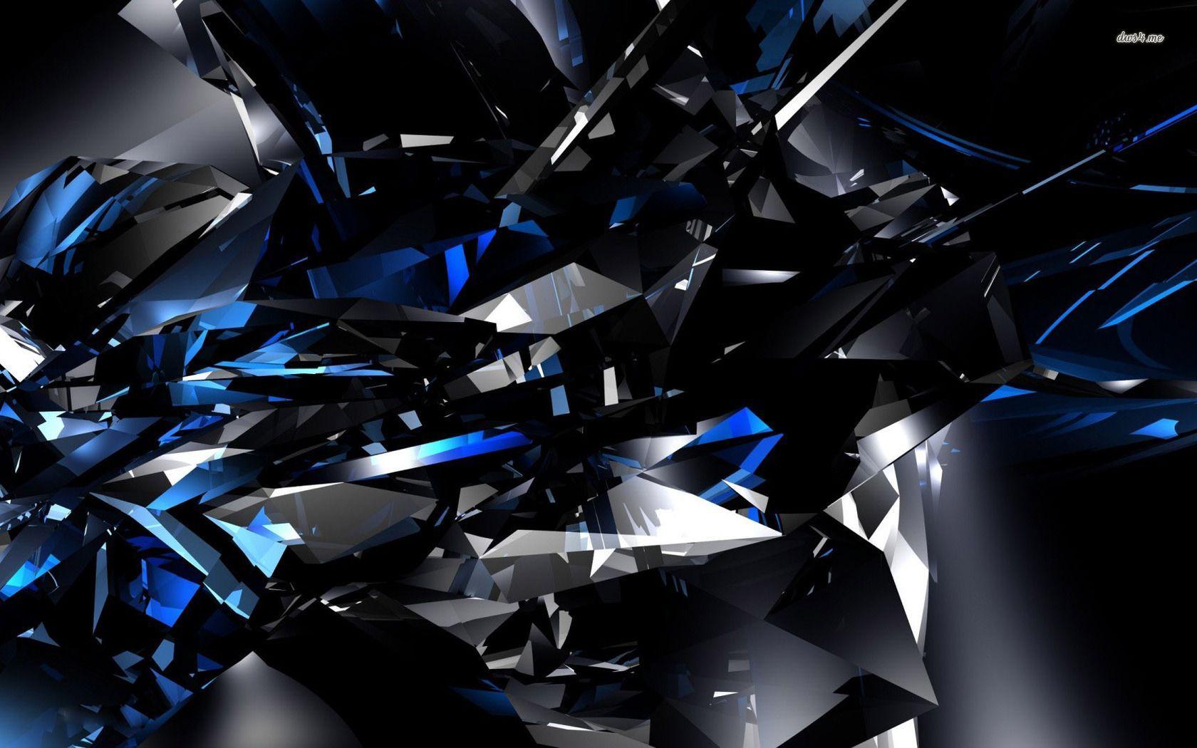 Black Blue 3D Wallpapers - Top Những Hình Ảnh Đẹp