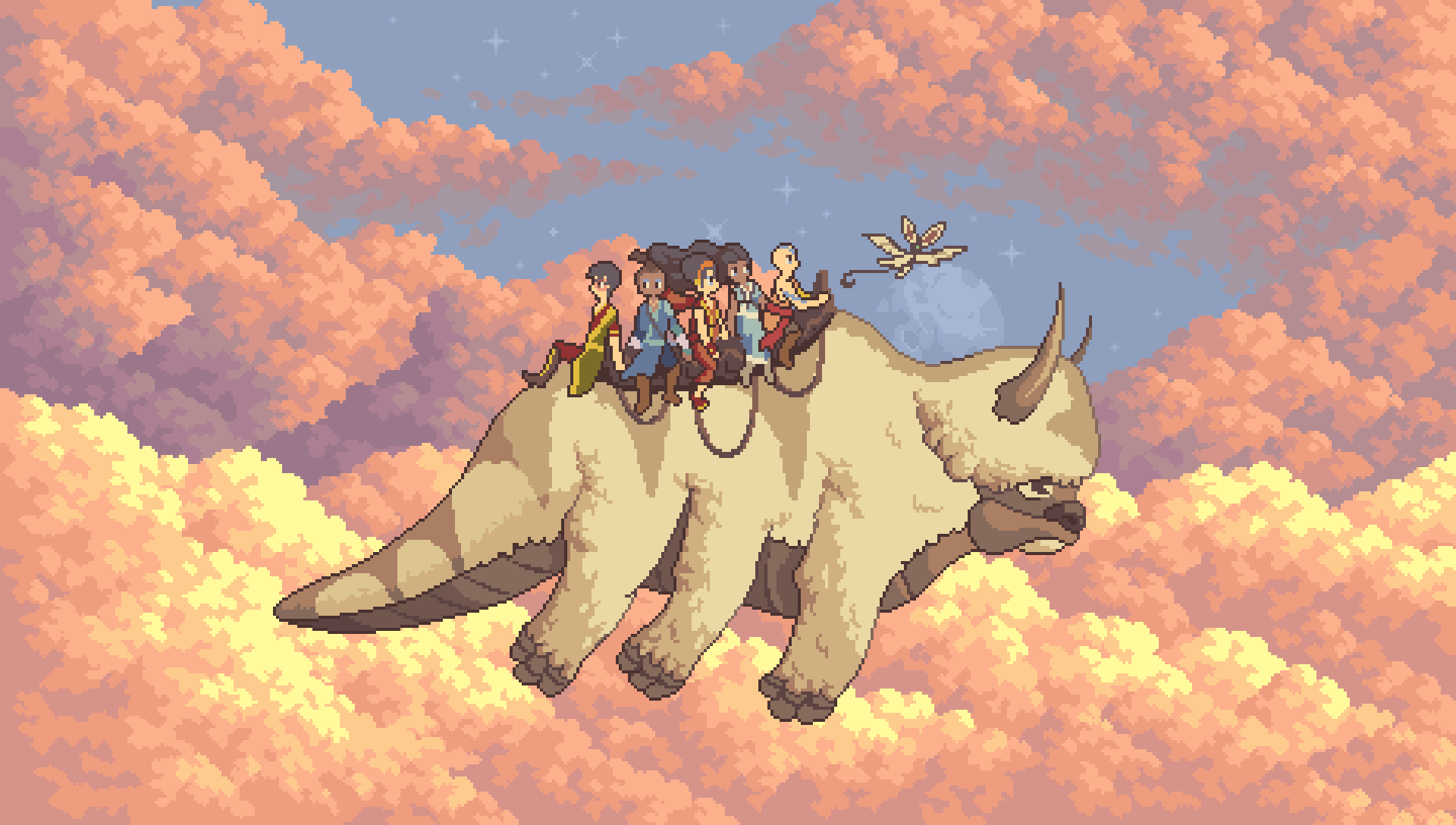 1920x1088 Anime avatar the last airbender HD