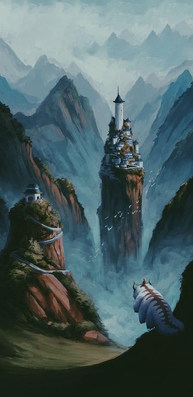 640x1314 AVATAR:TLA LOK Wallpaper