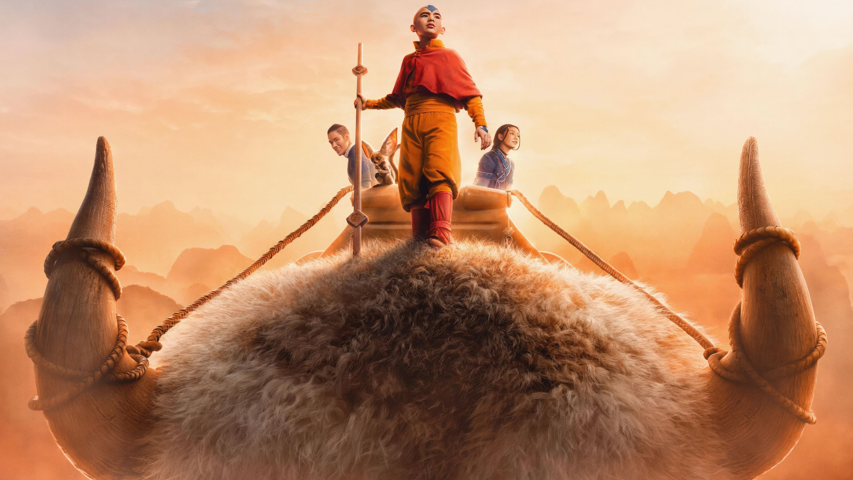 3375x1898 Avatar: The Last Airbender Wallpaper