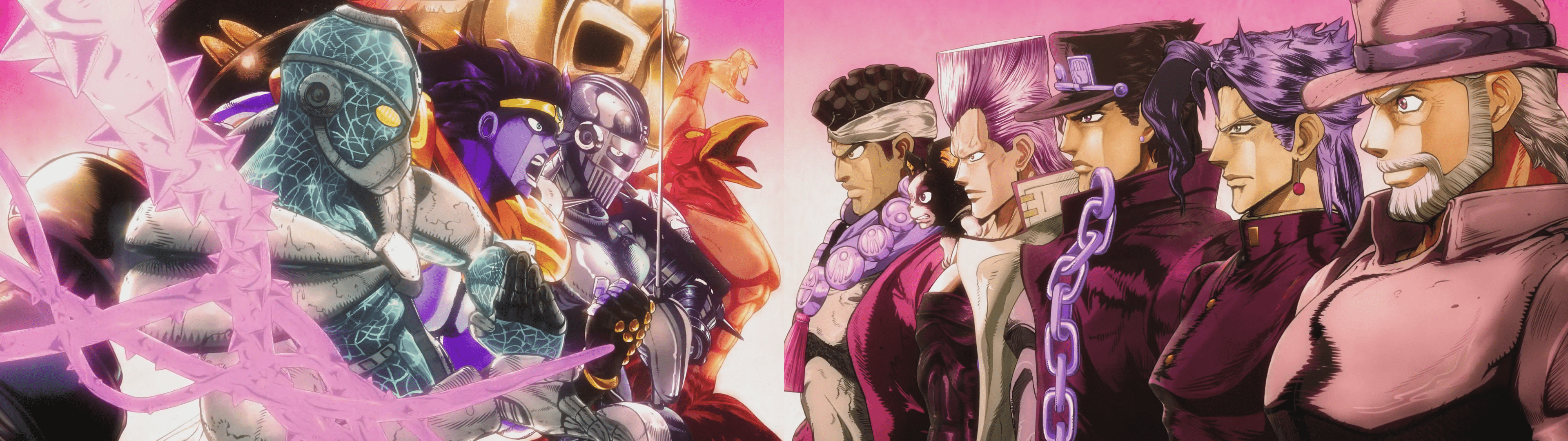 3840x1080 Jojo's Bizarre Adventure HD Wallpaper. Background Image