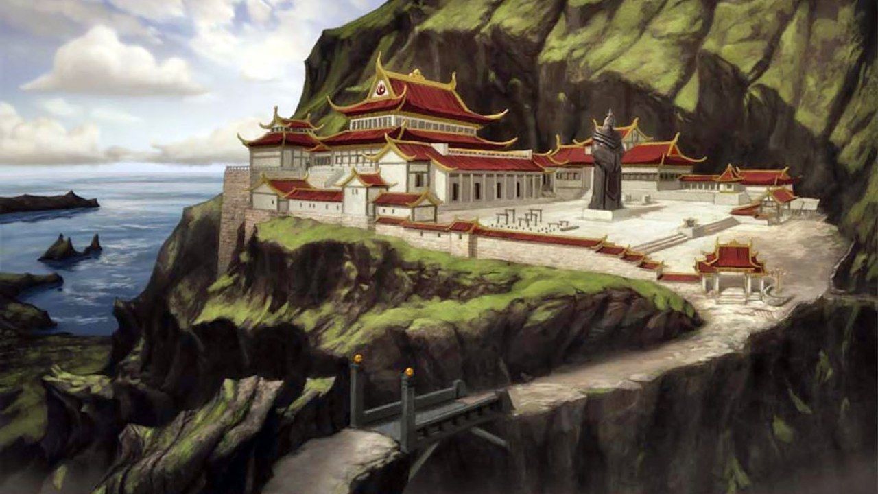 1280x720 Last Airbender Background Art
