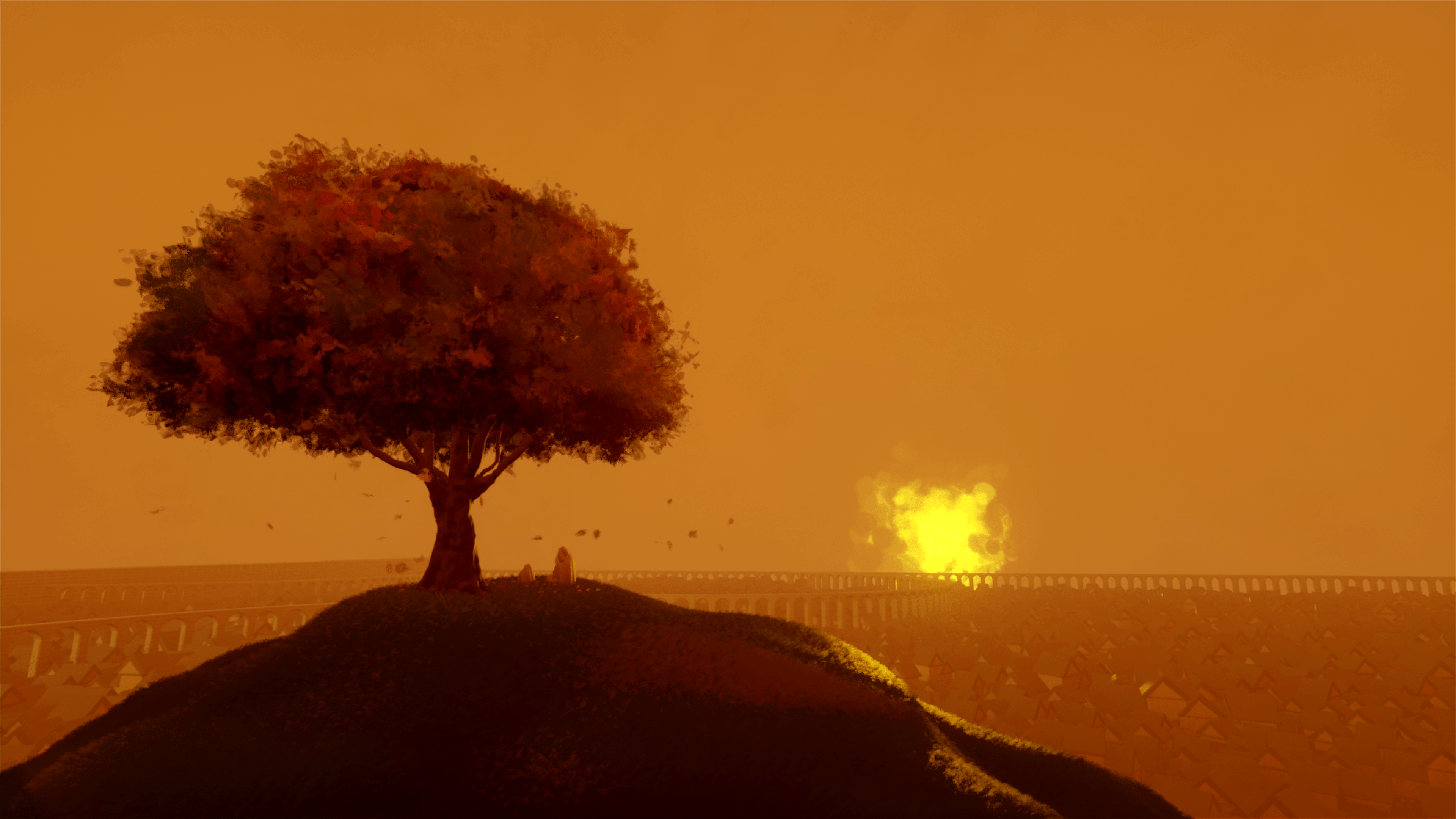 3840x2160 Last Airbender Game