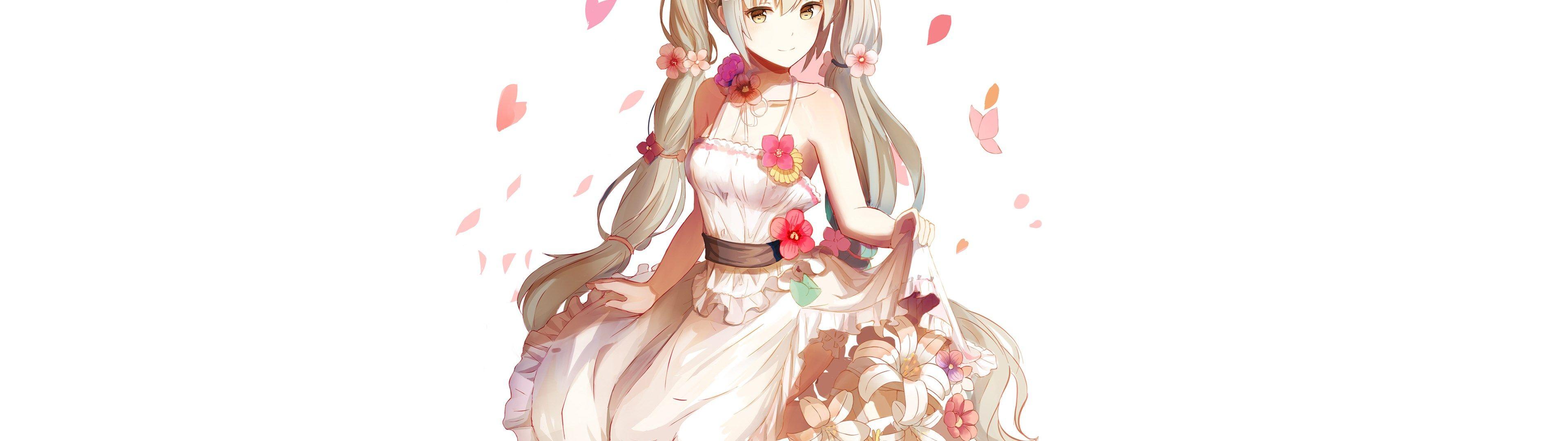 3840x1080 Download Dual Screen Wide 3840x1080, Miku