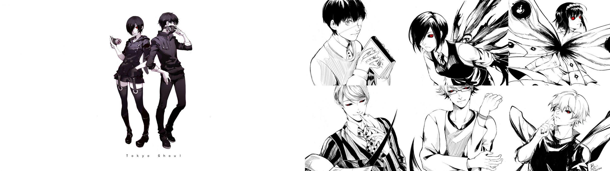 2489x700 Tokyo Ghoul (65) wallpaperx1080