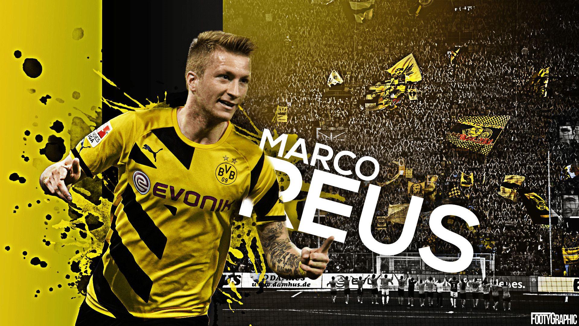 Hình nền  bóng đá Người BVB Borussia Dortmund Marco Reus người chơi  chính thức 1920x1200 px cầu thủ bóng đá 1920x1200  goodfon  602929  Hình  nền đẹp hd  WallHere
