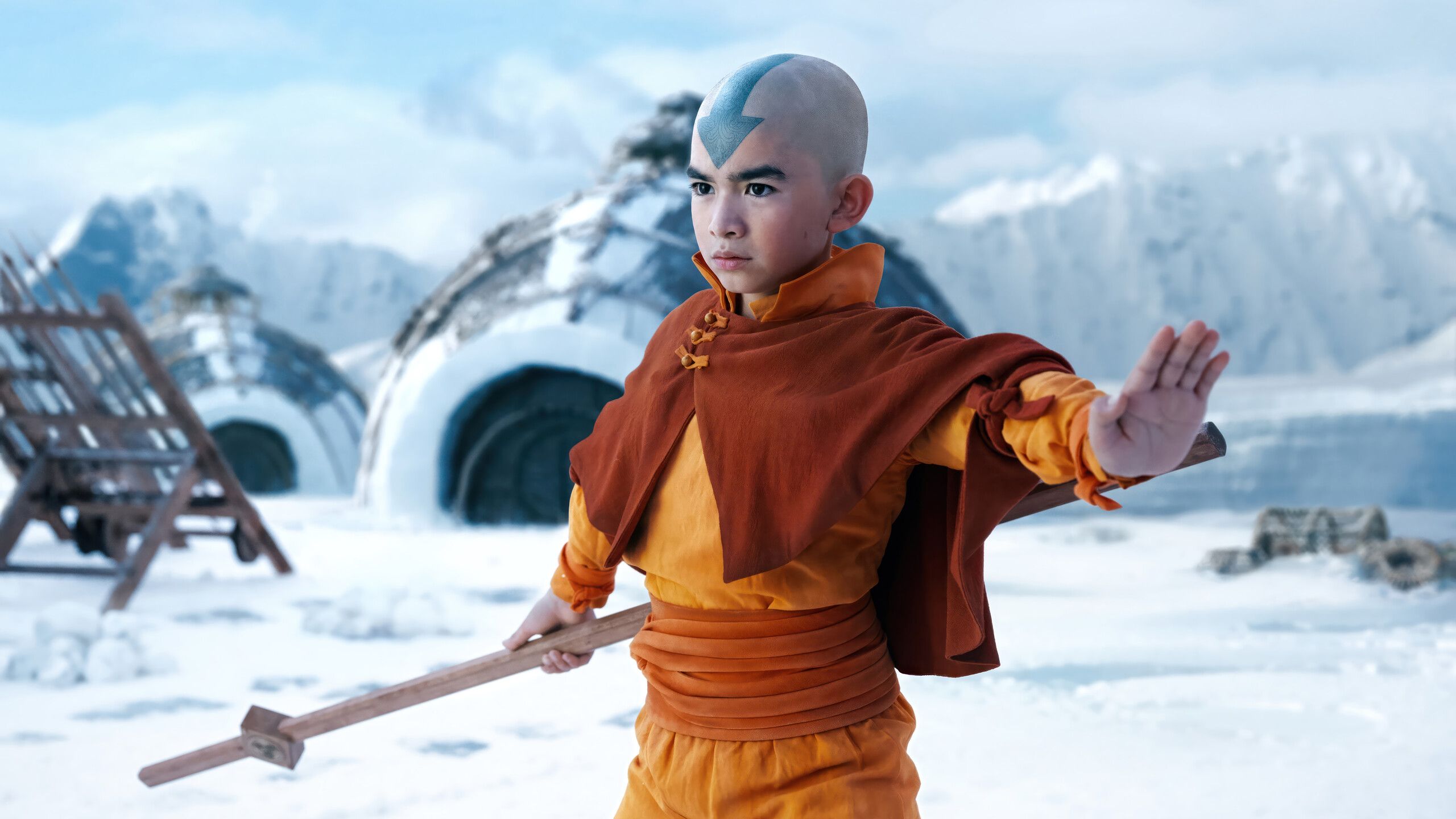 2560x1440 Aang Avatar: The Last Airbender Live