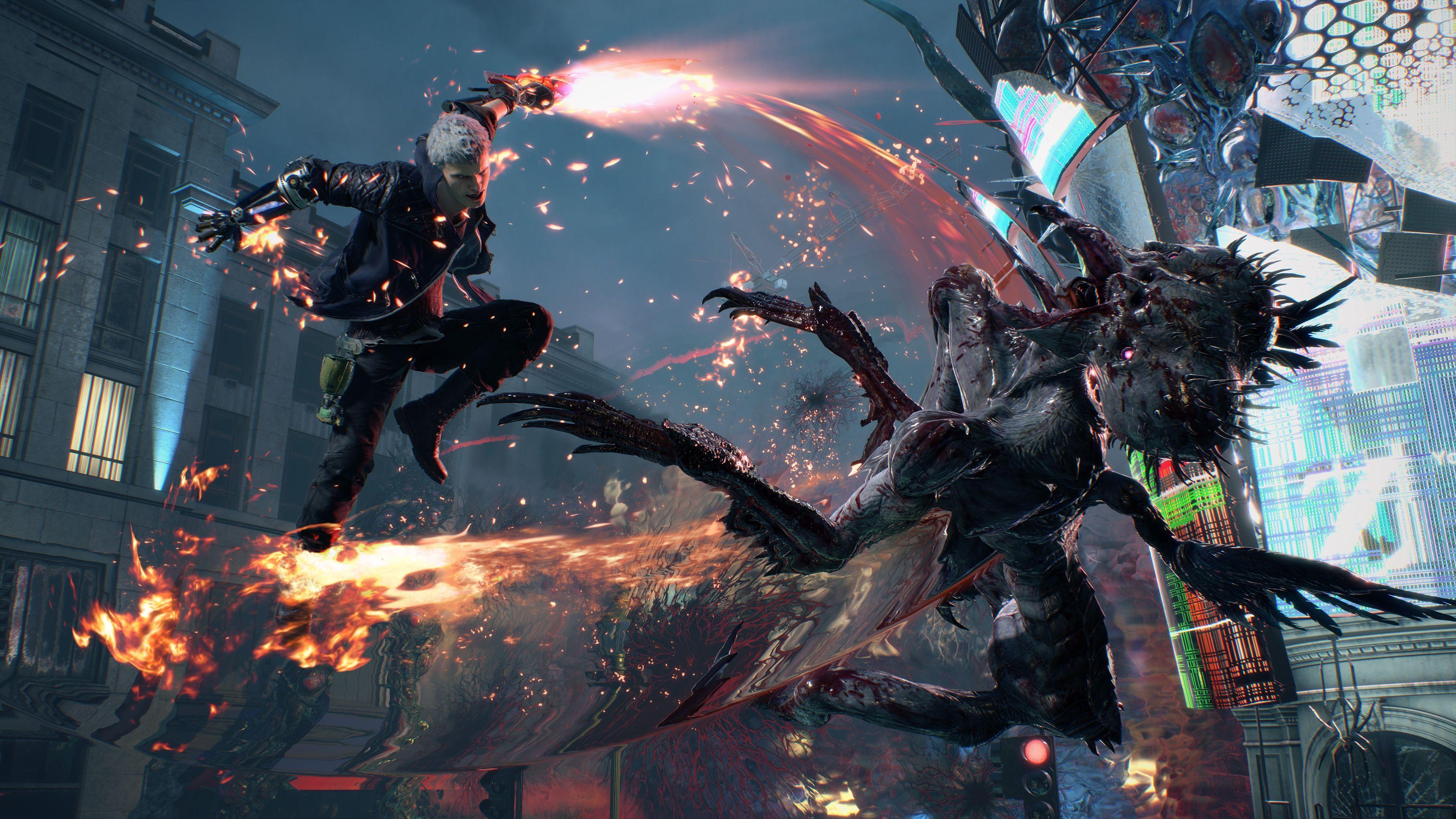 Devil may cry 5 HD wallpapers  Pxfuel