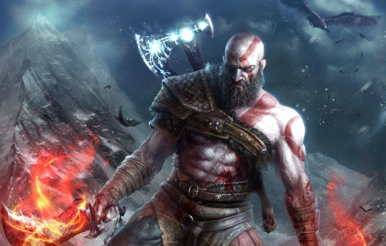 God Of War 4 Wallpapers Top Free God Of War 4 Backgrounds