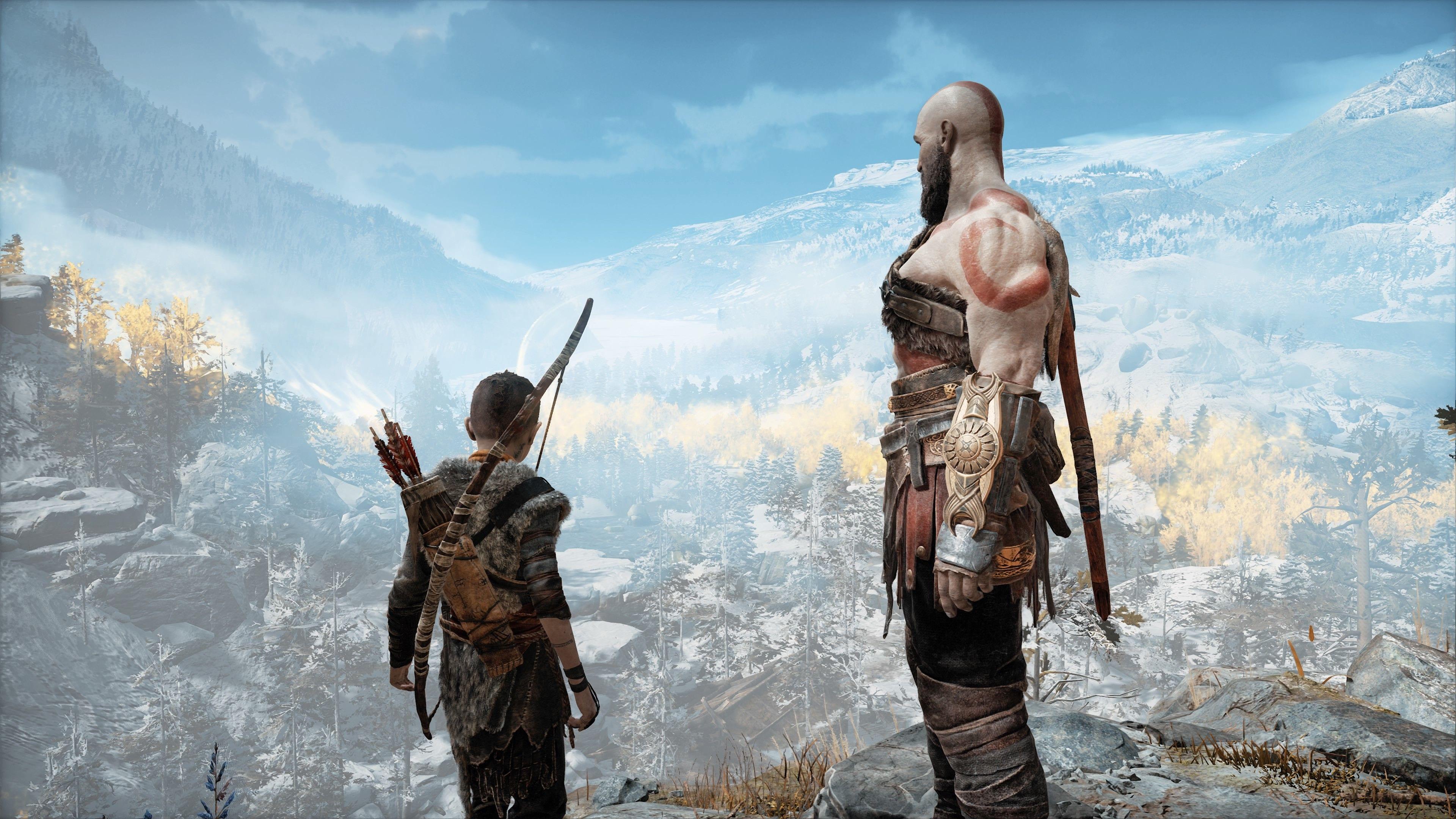 God Of War Wallpaper Desktop 4k - Wallpaperforu