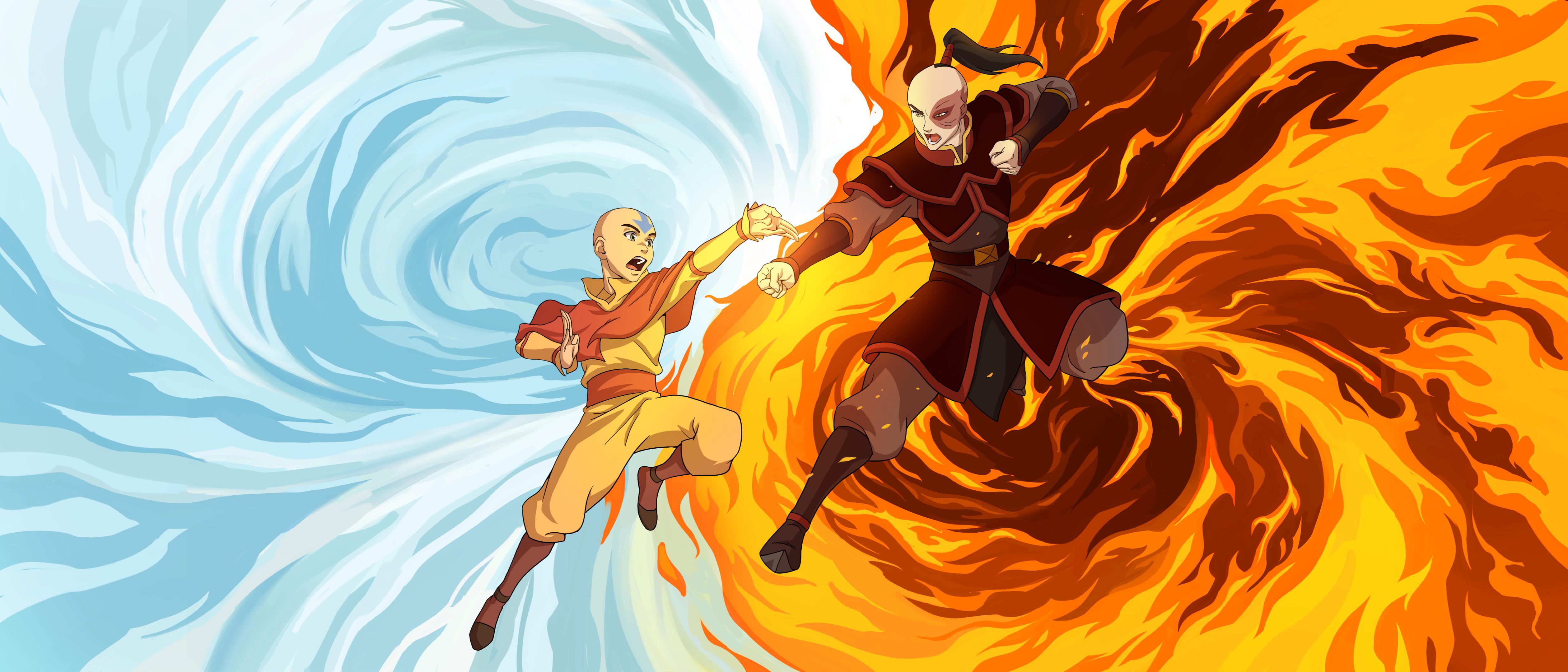 5040x2160 official art from Avatar Generations