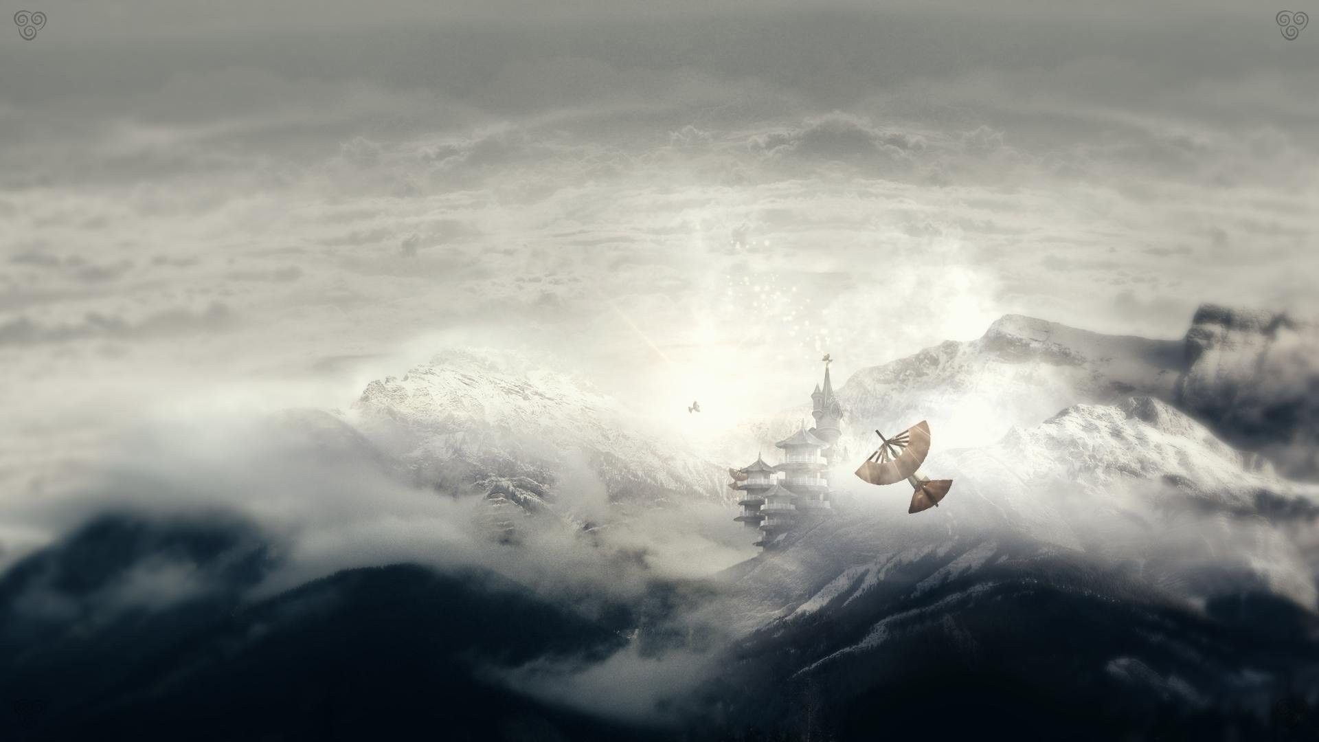 1920x1080 Avatar: The Last Airbender, mountains