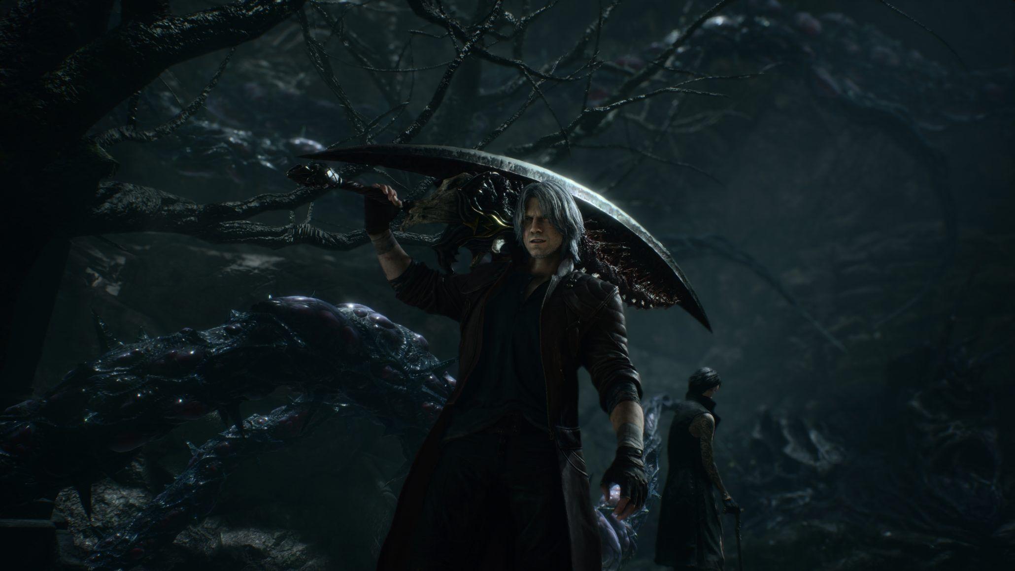2060x1159 CAPCOM Shares Twenty New Gorgeous Devil May Cry 5 Screenshots