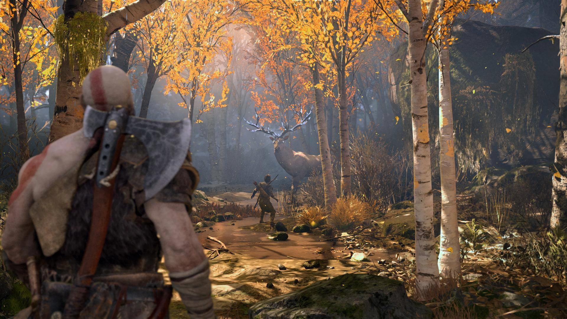 1920x1080 God Of War 4 1920x1080 Wallpaper Of War 4 HD