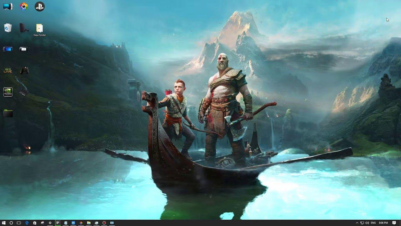 1280x720 God Of War Wallpaper