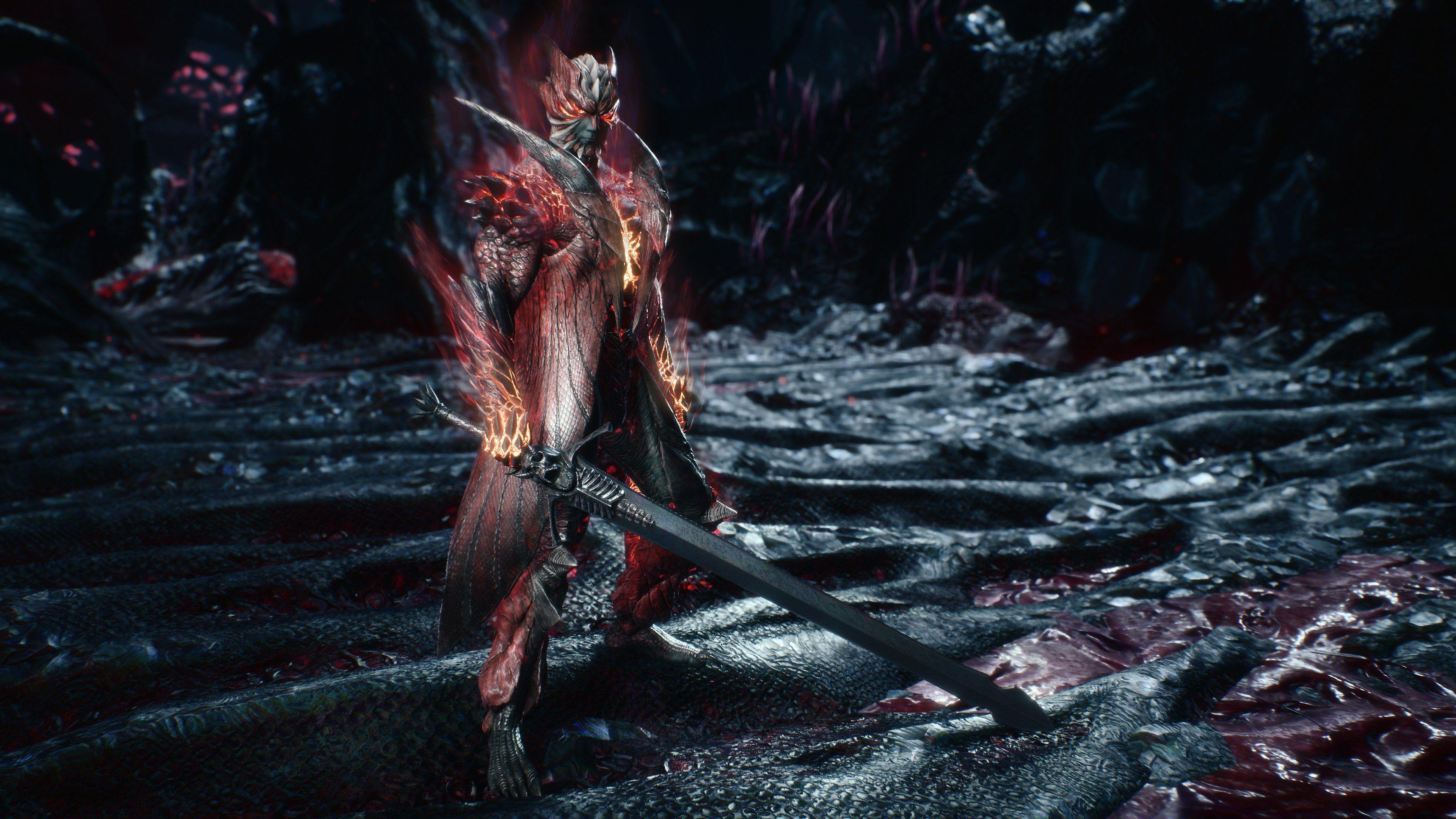 3840x2160 Devil May Cry 5 Best HD Wallpaper 44906