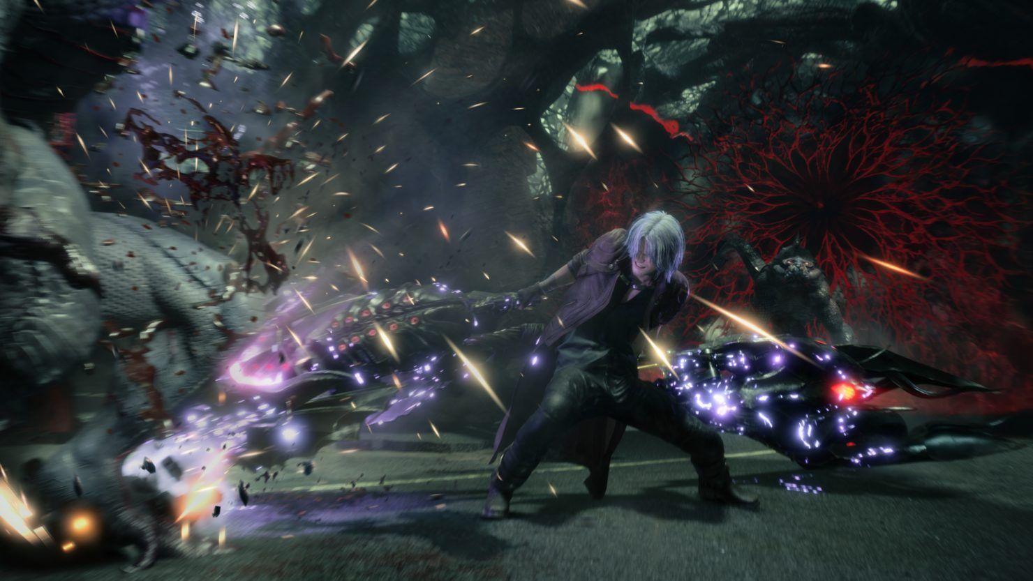 1480x833 Devil May Cry 5 Wallpaper 4k May Cry 5 Motorcycle