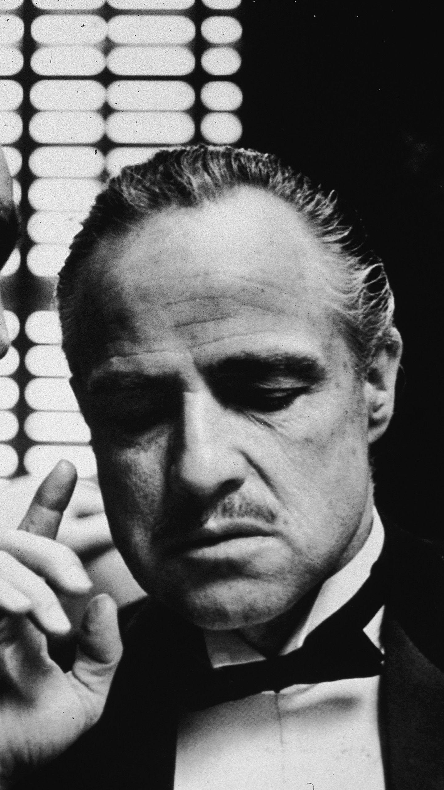 1440x2560 The Godfather Wallpaper