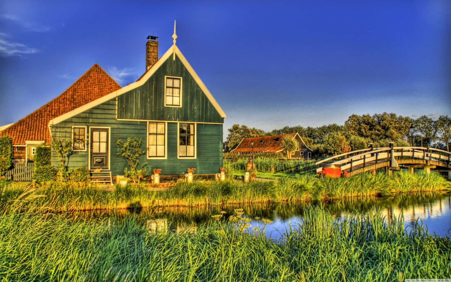1920x1200 Farmhouse Desktop Wallpaper
