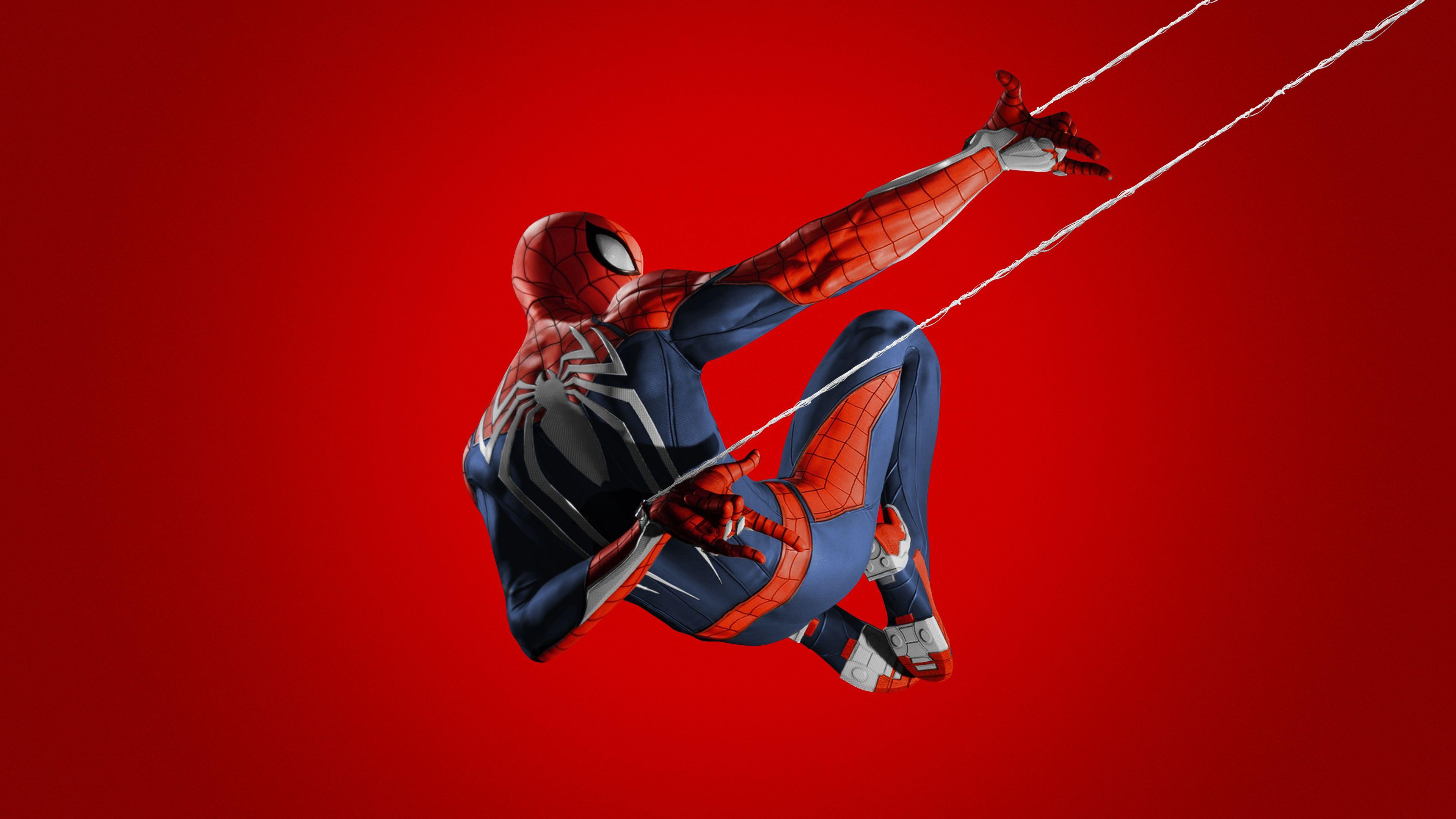 Hình nền 3840x2160 Spider Man PS4