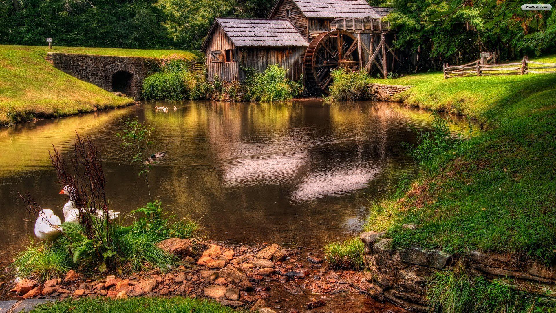 1920x1080 Farm Wallpaper