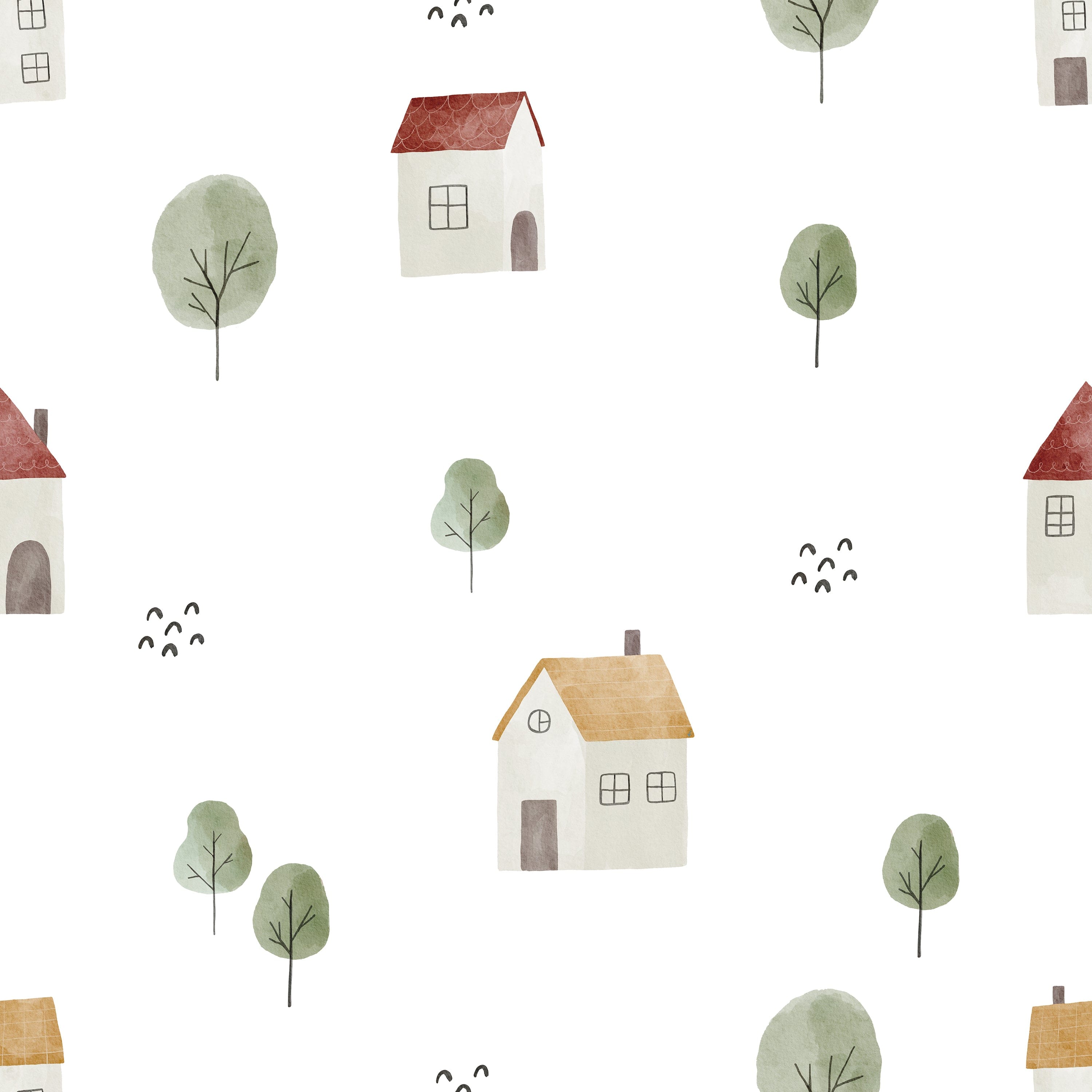3000x3000 Farm Friend Wallpaper House