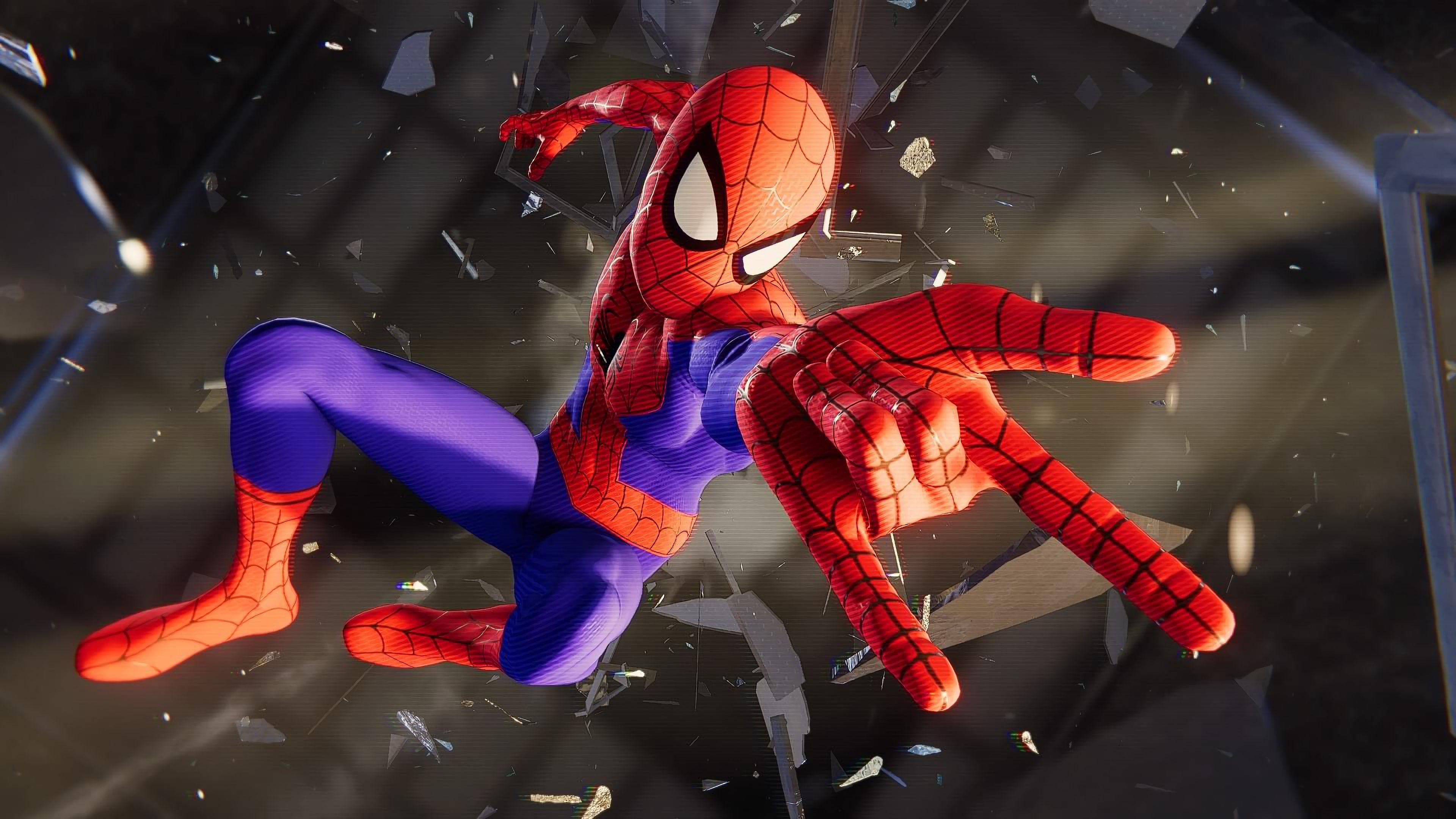 3840x2160 Spiderman 4k Ps4 Game, HD Games, Hình nền 4k, Hình ảnh