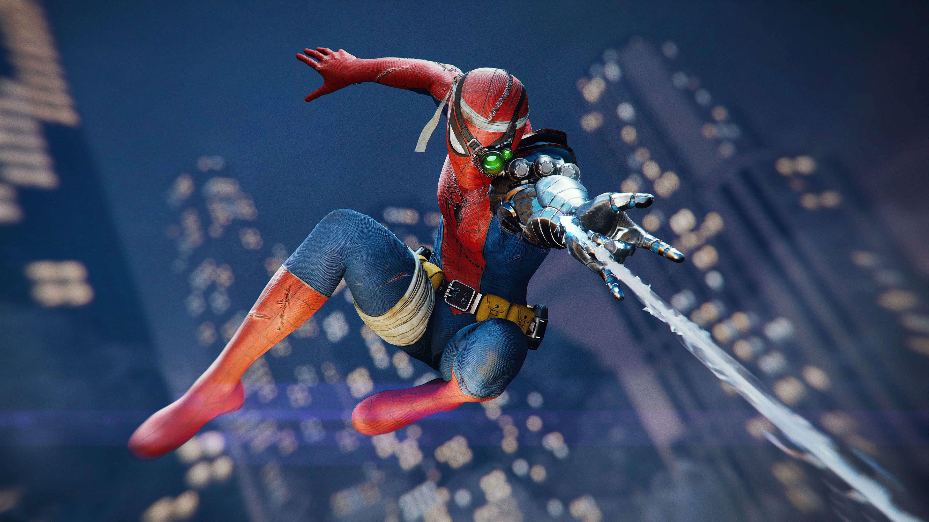 3840x2160 Spider Man Ps4 Hình nền Xây dựng Nền Hình nền Giỏ hàng