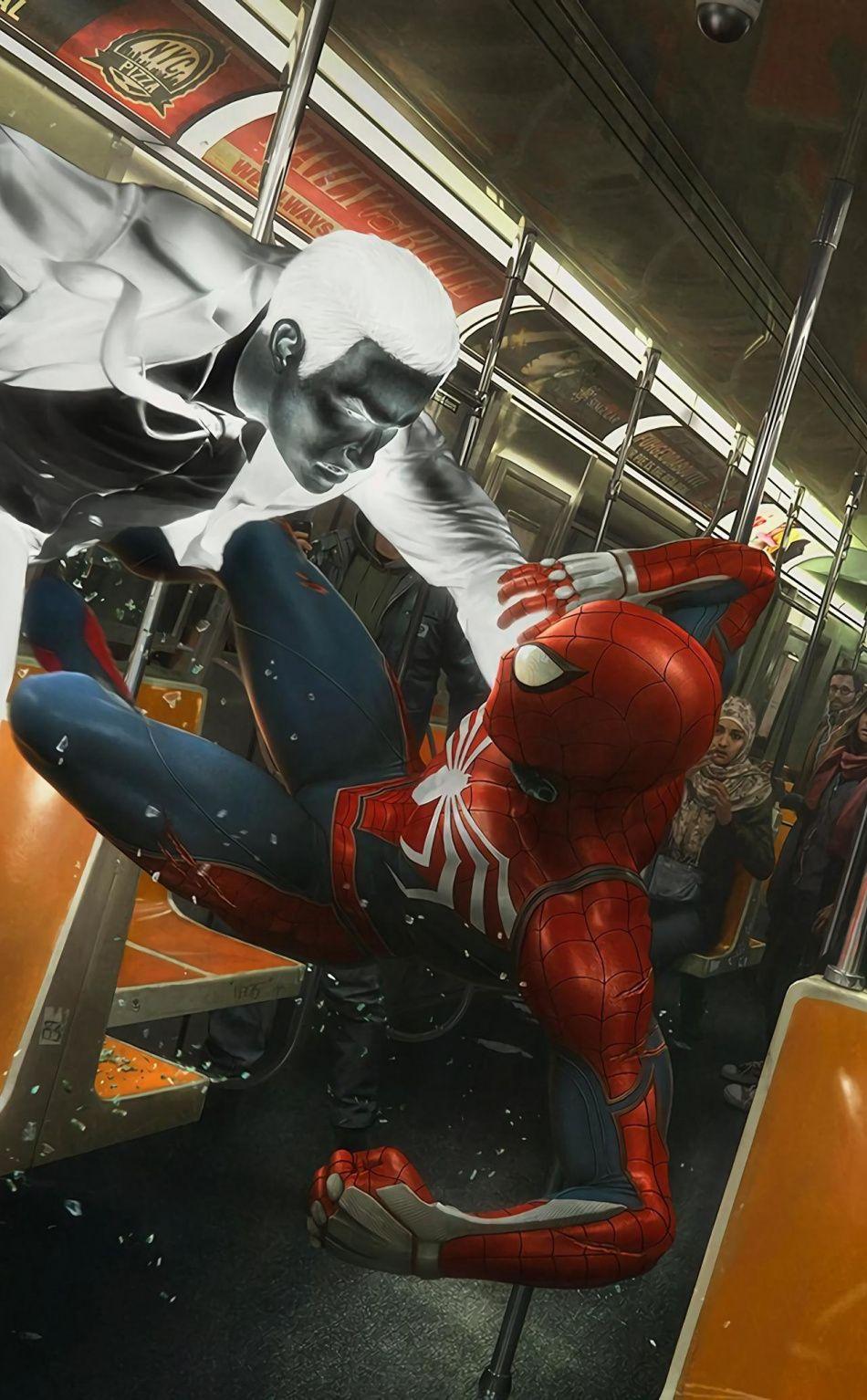 950x1534 Spider Man Ps4 Wallpaper Group , HD Wallpaper