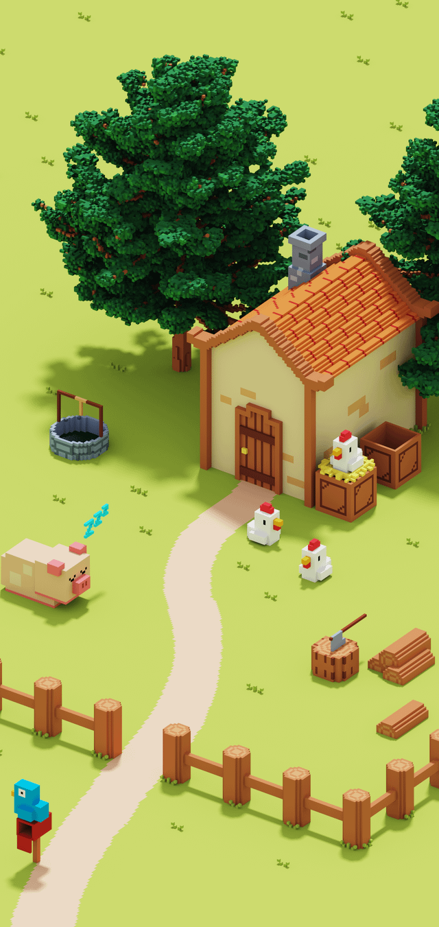 640x1351 Farm Phone Wallpaper