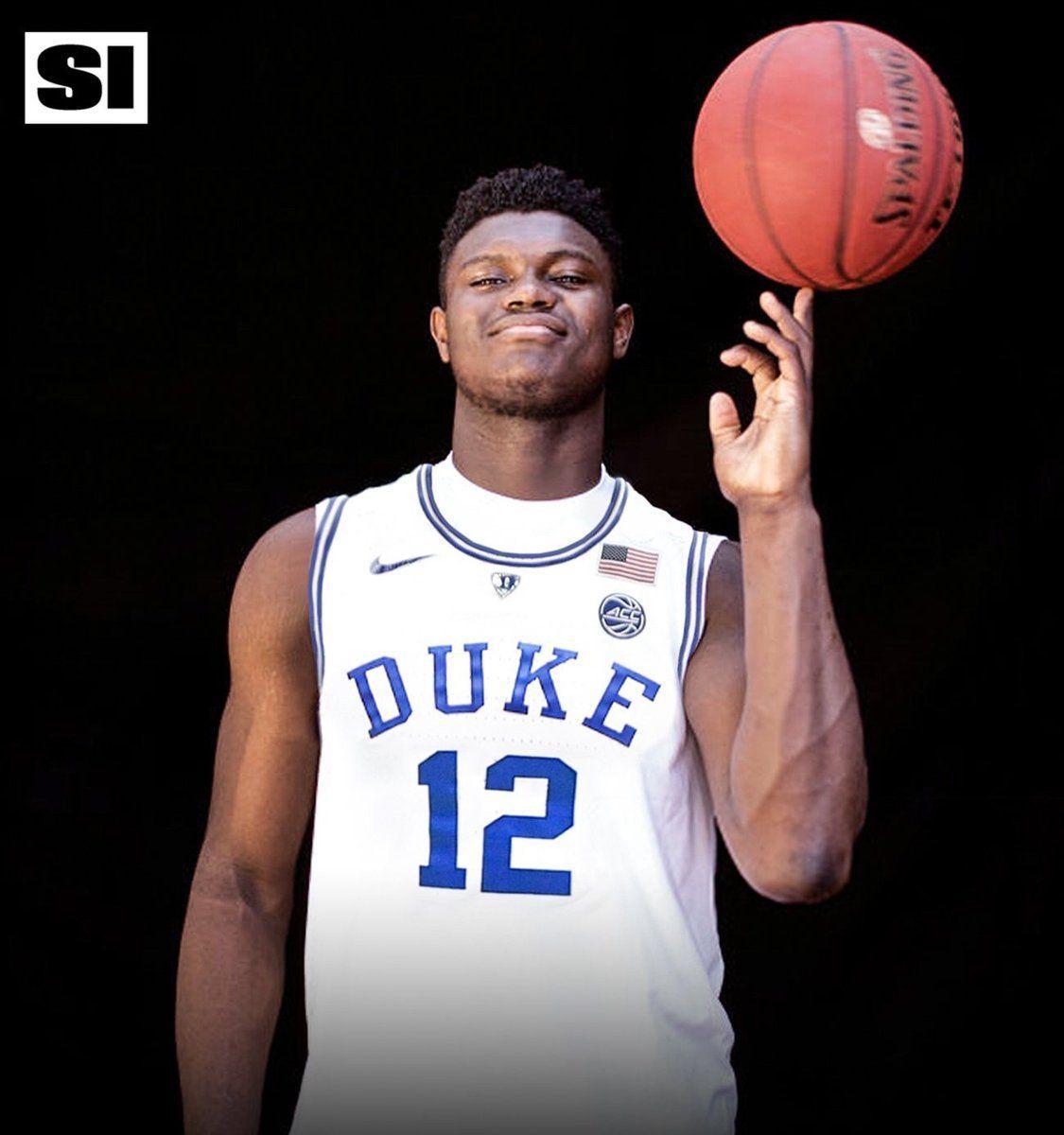1125x1200 Duke Zion Williamson Wallpaper