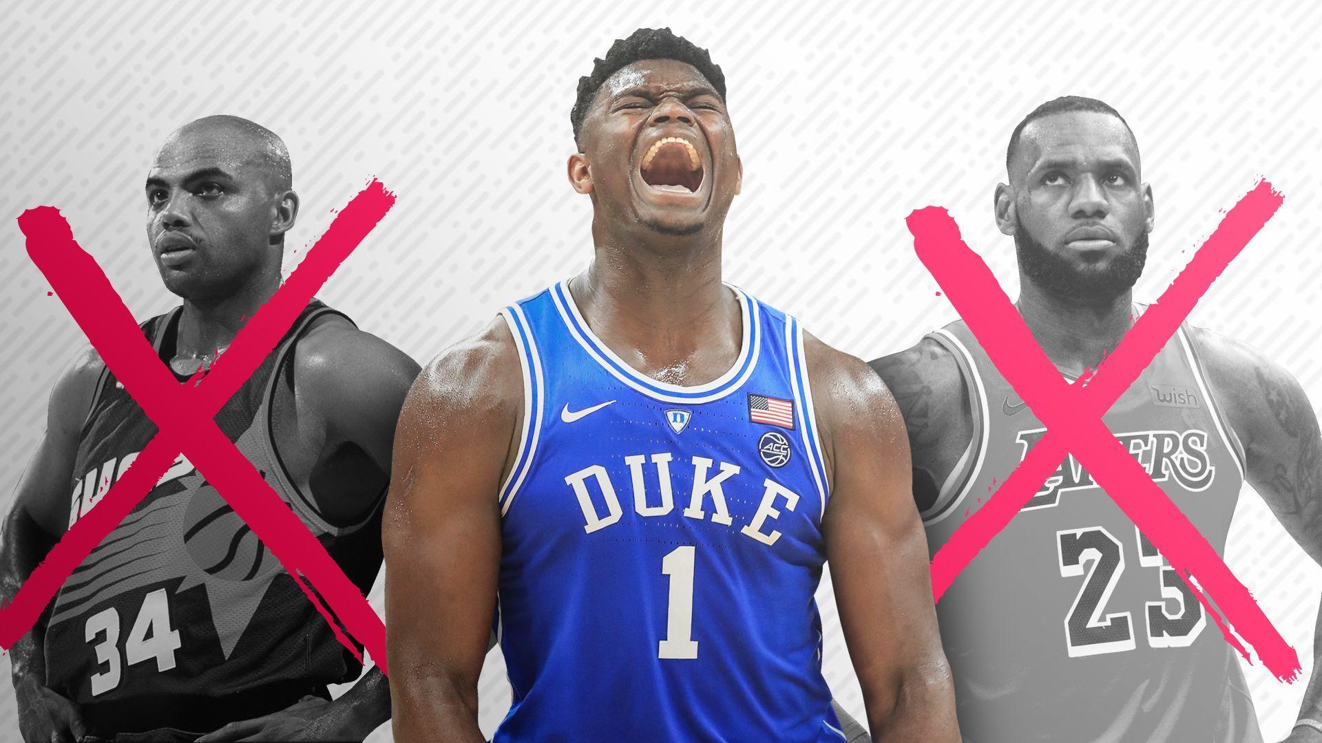 1920x1080 Quit the comparisons: Duke's Zion Williamson is something