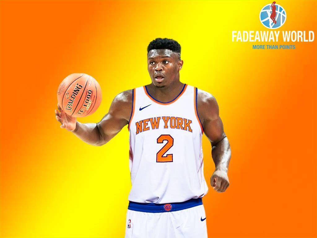 1024x768 Zion Williamson Likes The Idea Of Playing In New York