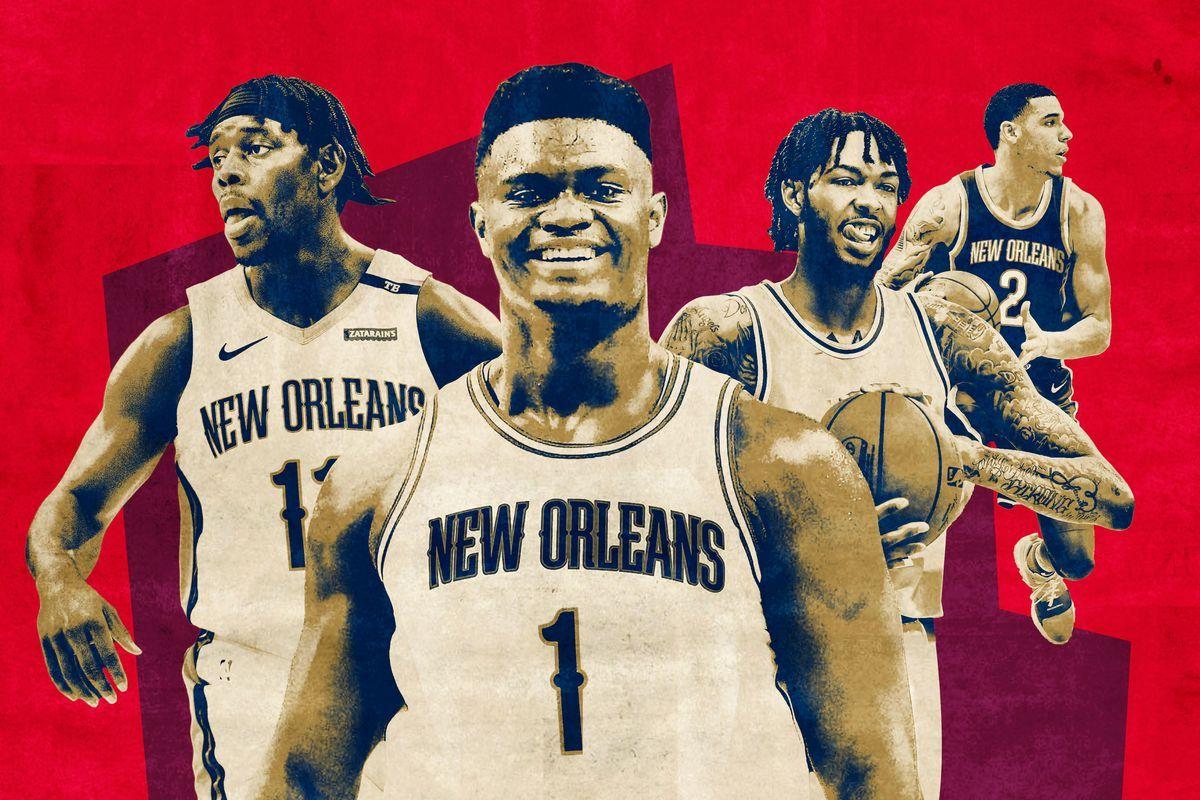 1200x800 The Pelicans Are Giving Zion Williamson the Future Anthony Davis Never Had