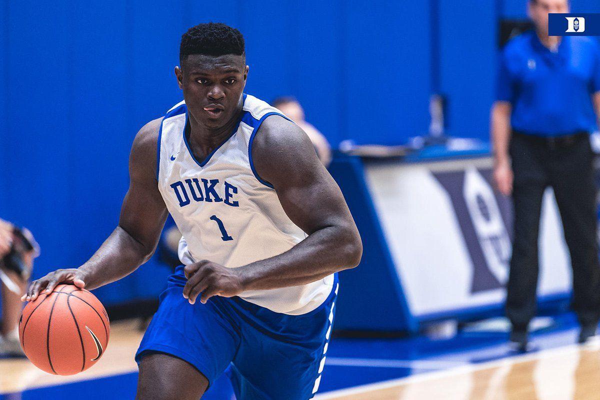 1200x800 Duke Zion Williamson Wallpaper