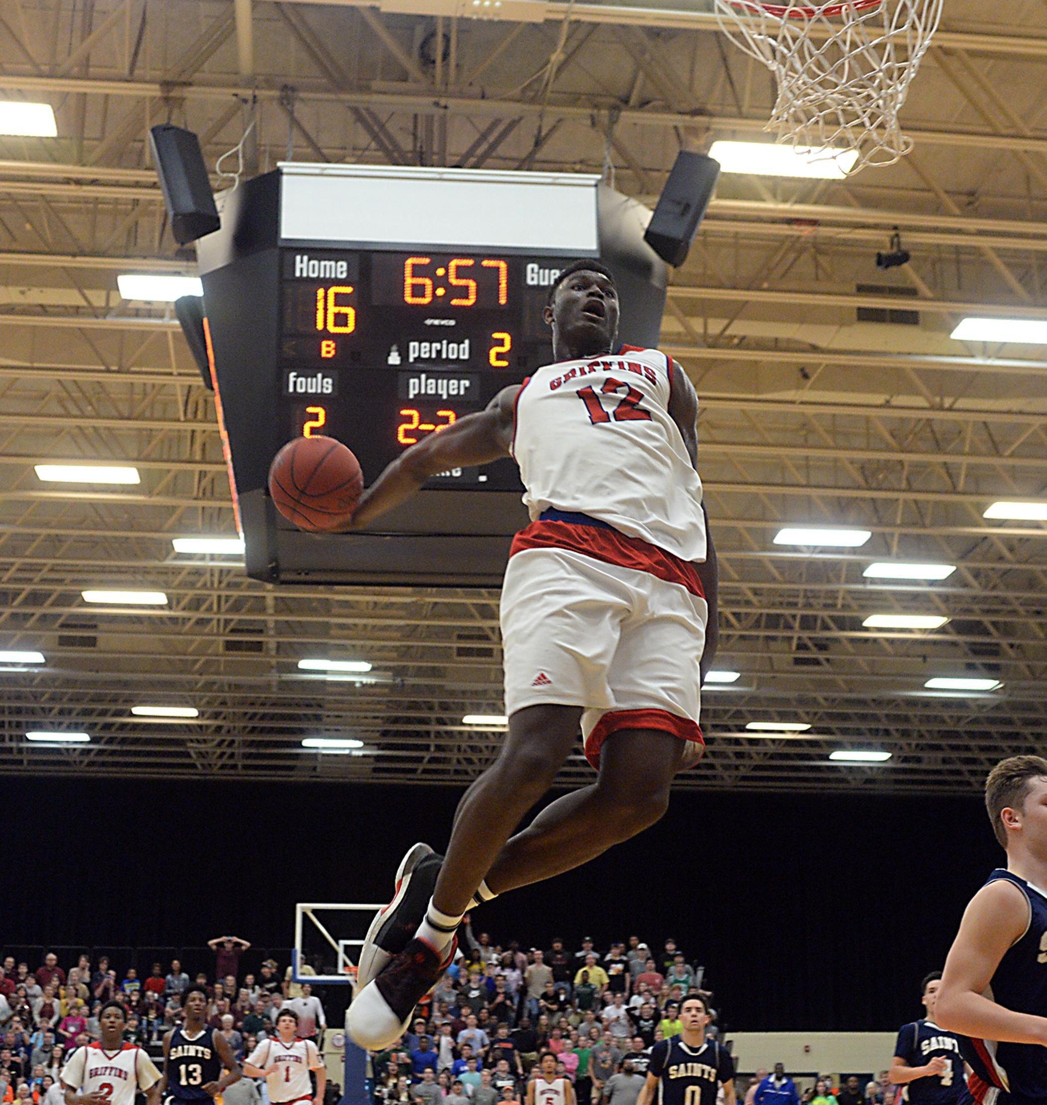 2100x2216 Zion Williamson scores 51 as Spartanburg Day earns repeat
