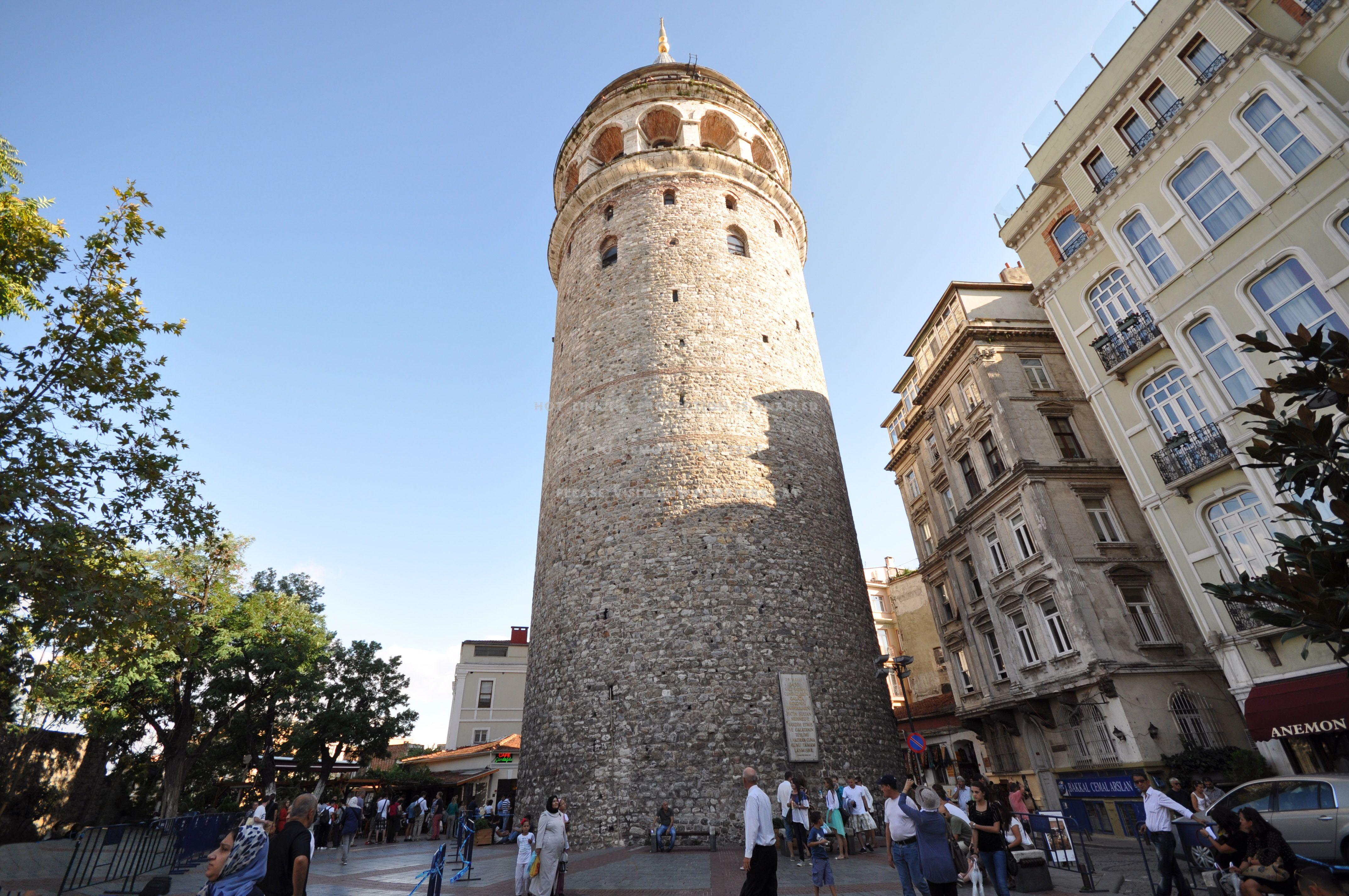 4288x2848 the galata tower-İstanbul turkey stones