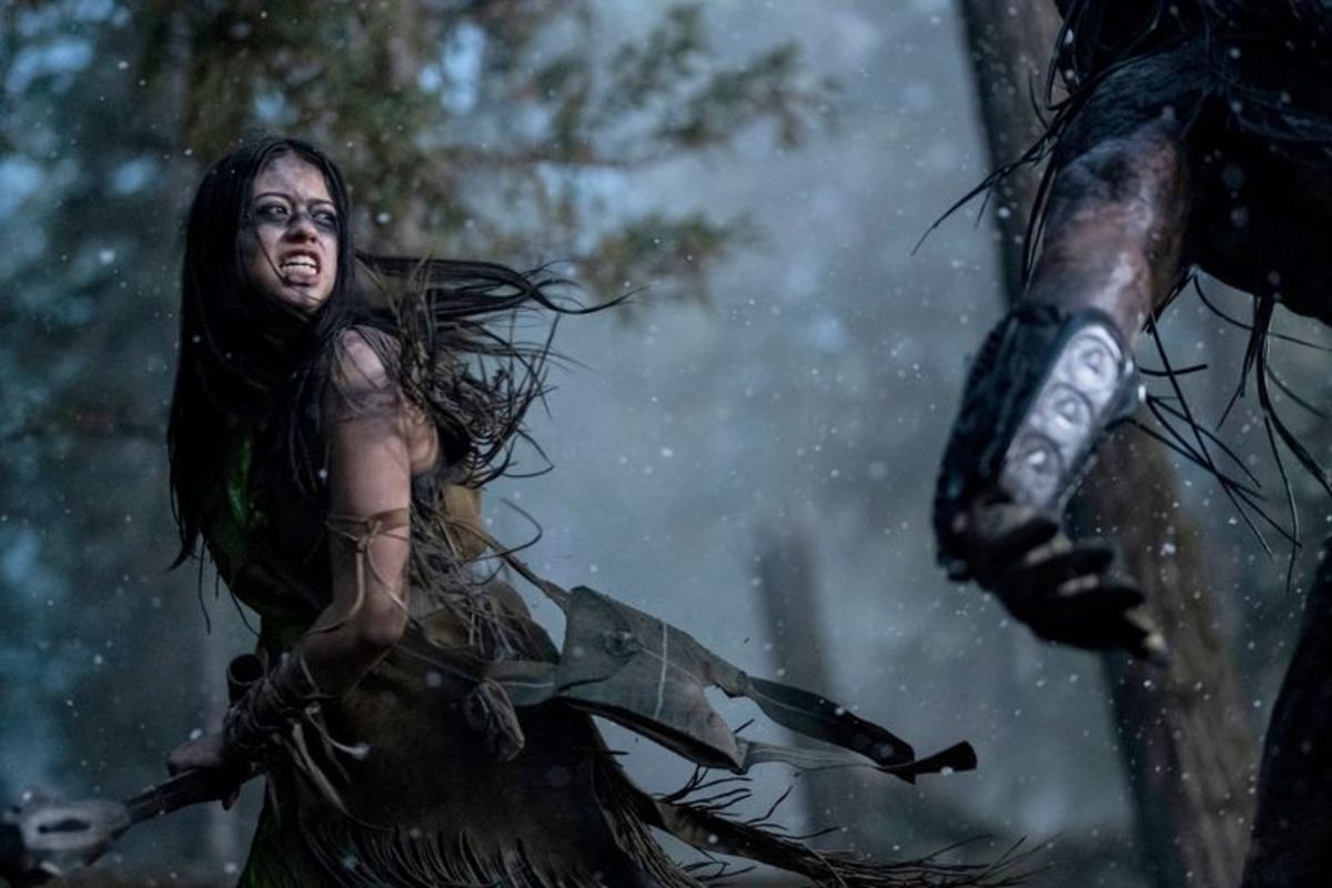 1200x800 Prey: The Rise of Amber Midthunder