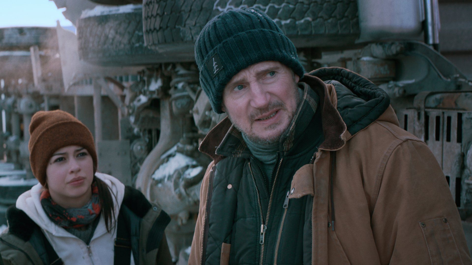 1920x1080 Amber Midthunder Liam Neeson Movie
