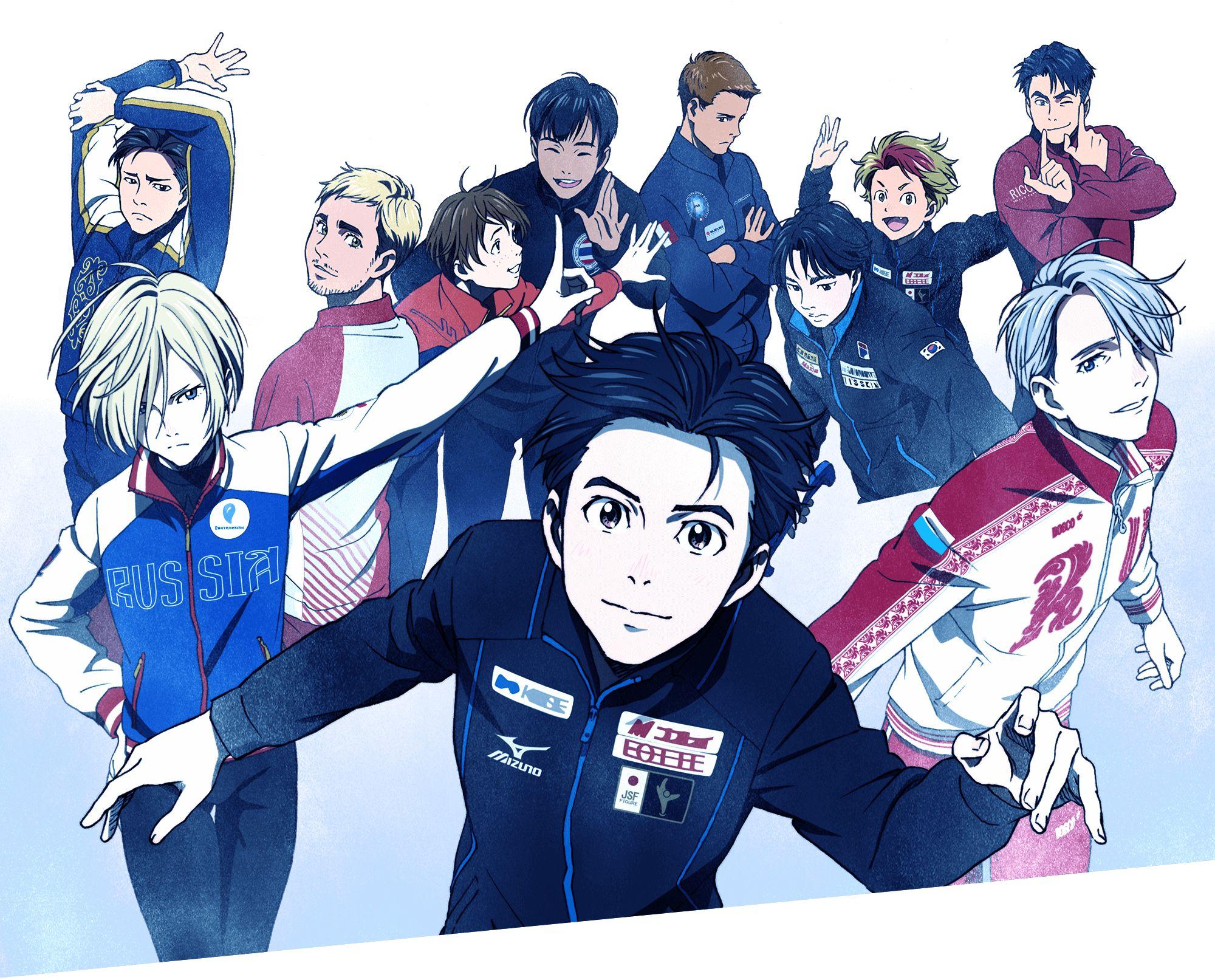2000x1613 Yuri!!! On Ice Anime Image Board