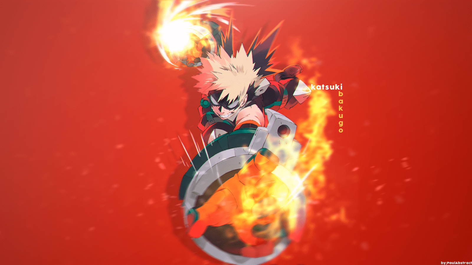 Bakugo Desktop Wallpapers Top Free Bakugo Desktop Backgrounds 