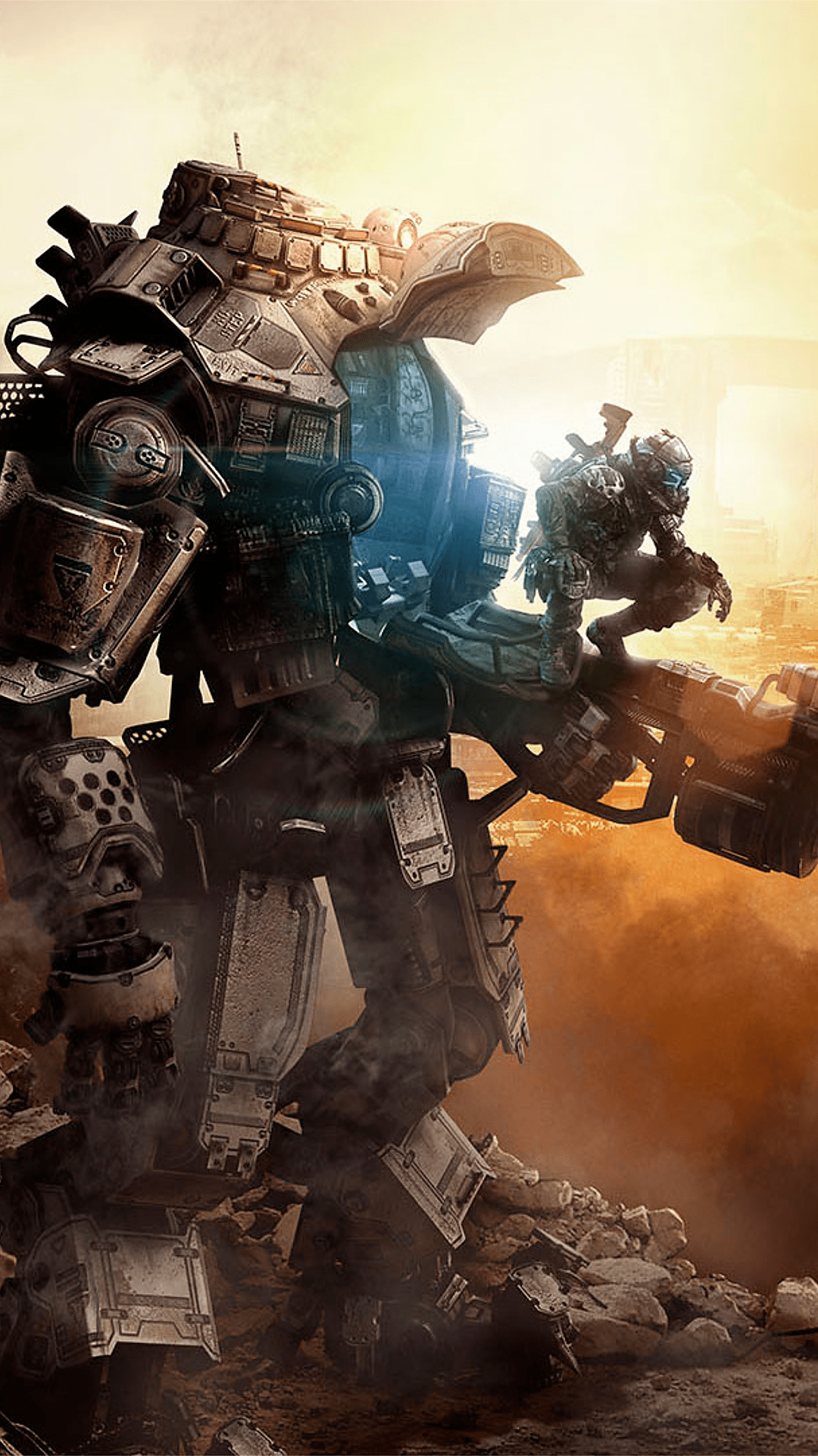 Wallpaper Titanfall 2, Respawn Entertainment, Electronic Arts, Playstation  4, pc Game, Background - Download Free Image