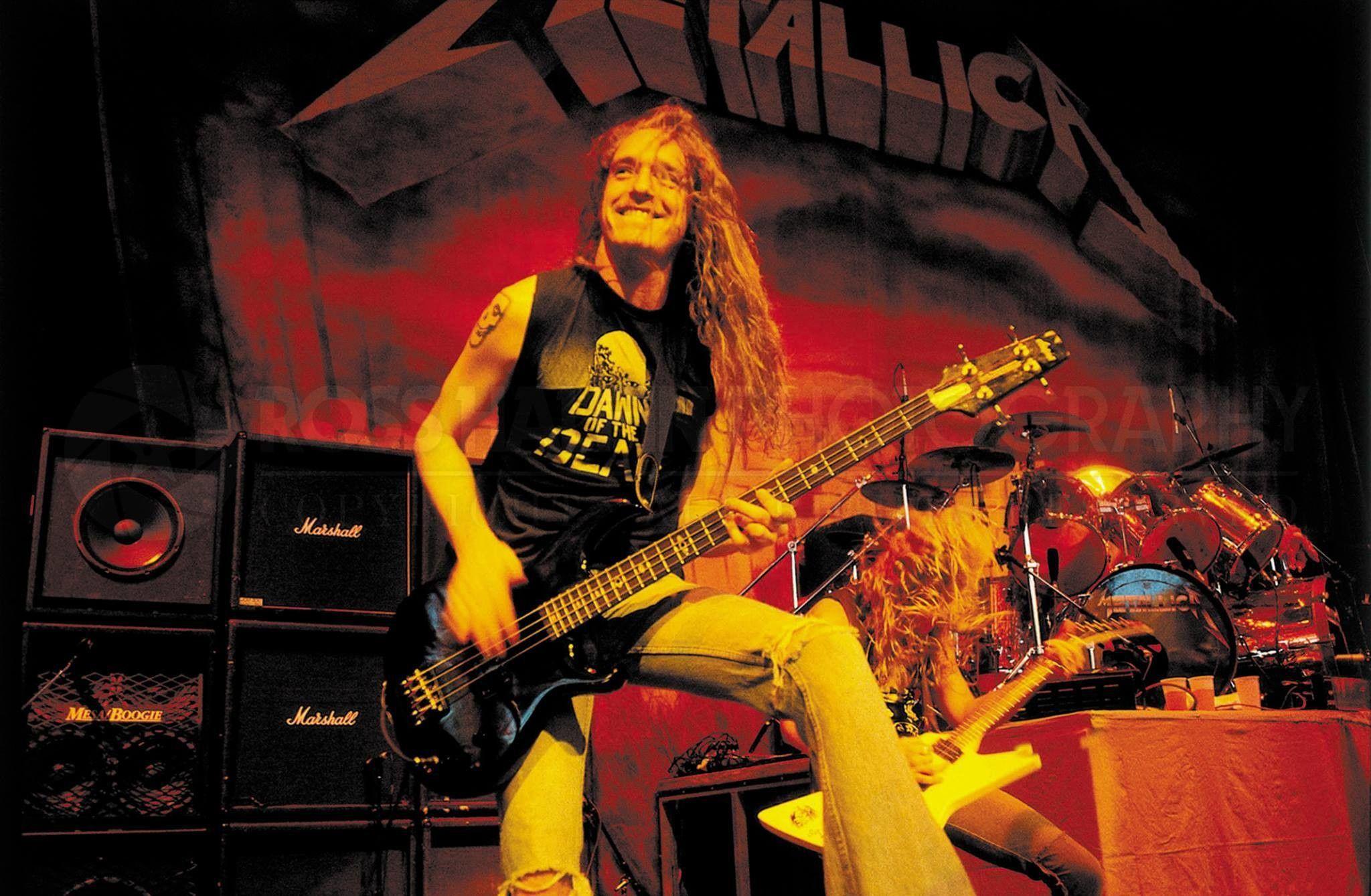 2048x1339 Cliff Burton Wallpaper